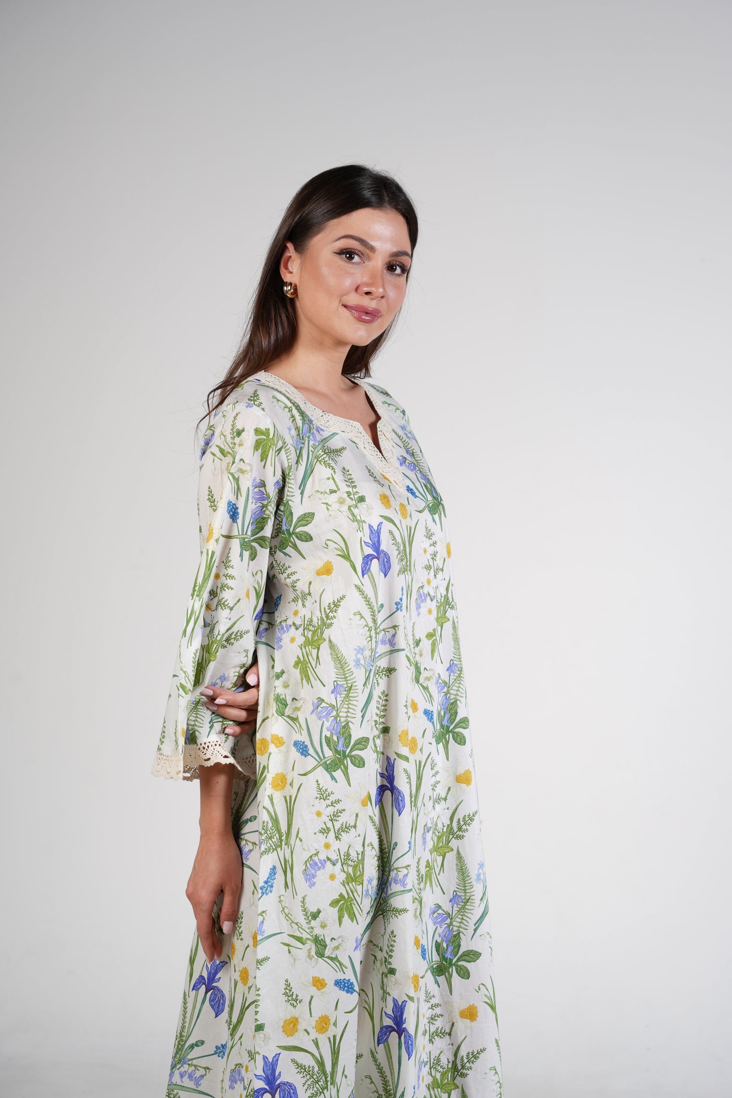 Adults Kaftan: Look 7