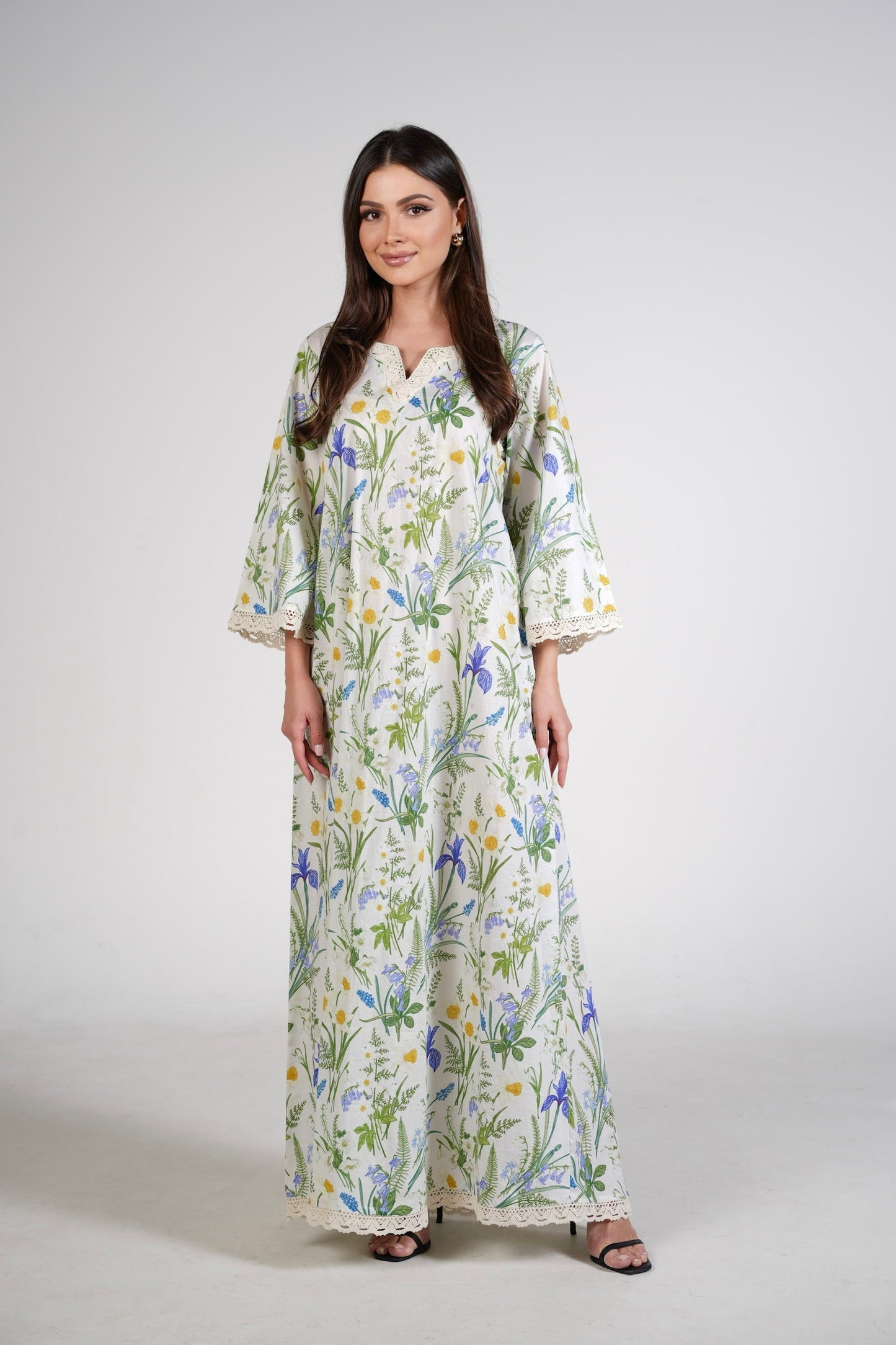 Adults Kaftan: Look 7
