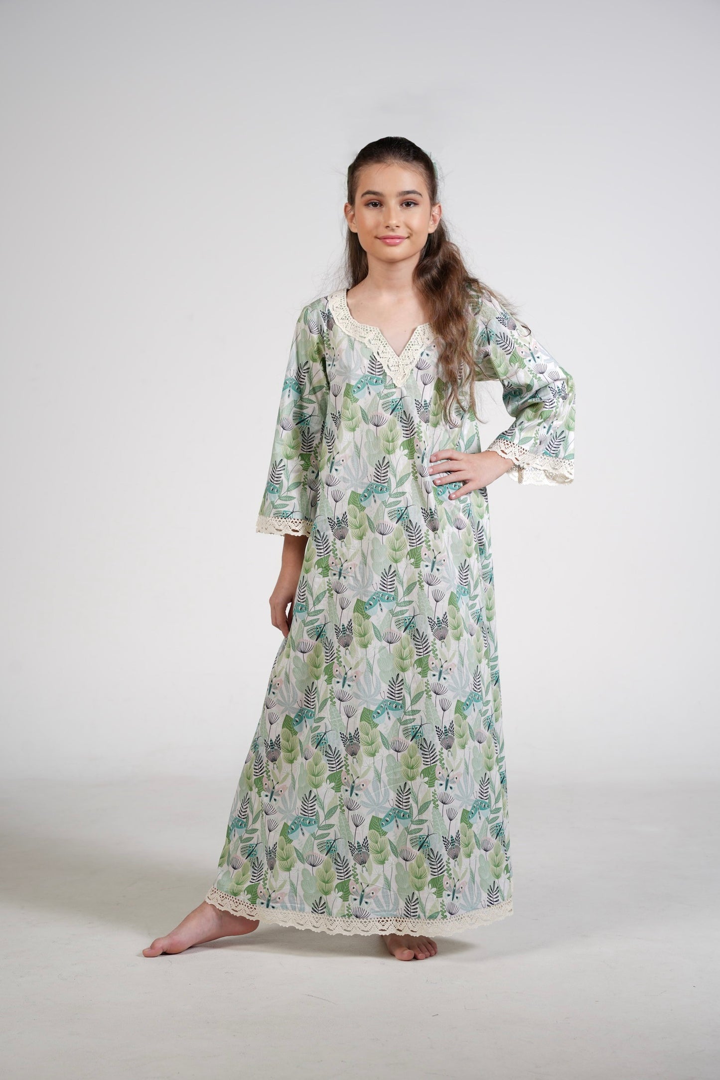 Kids Kaftan: Look 7