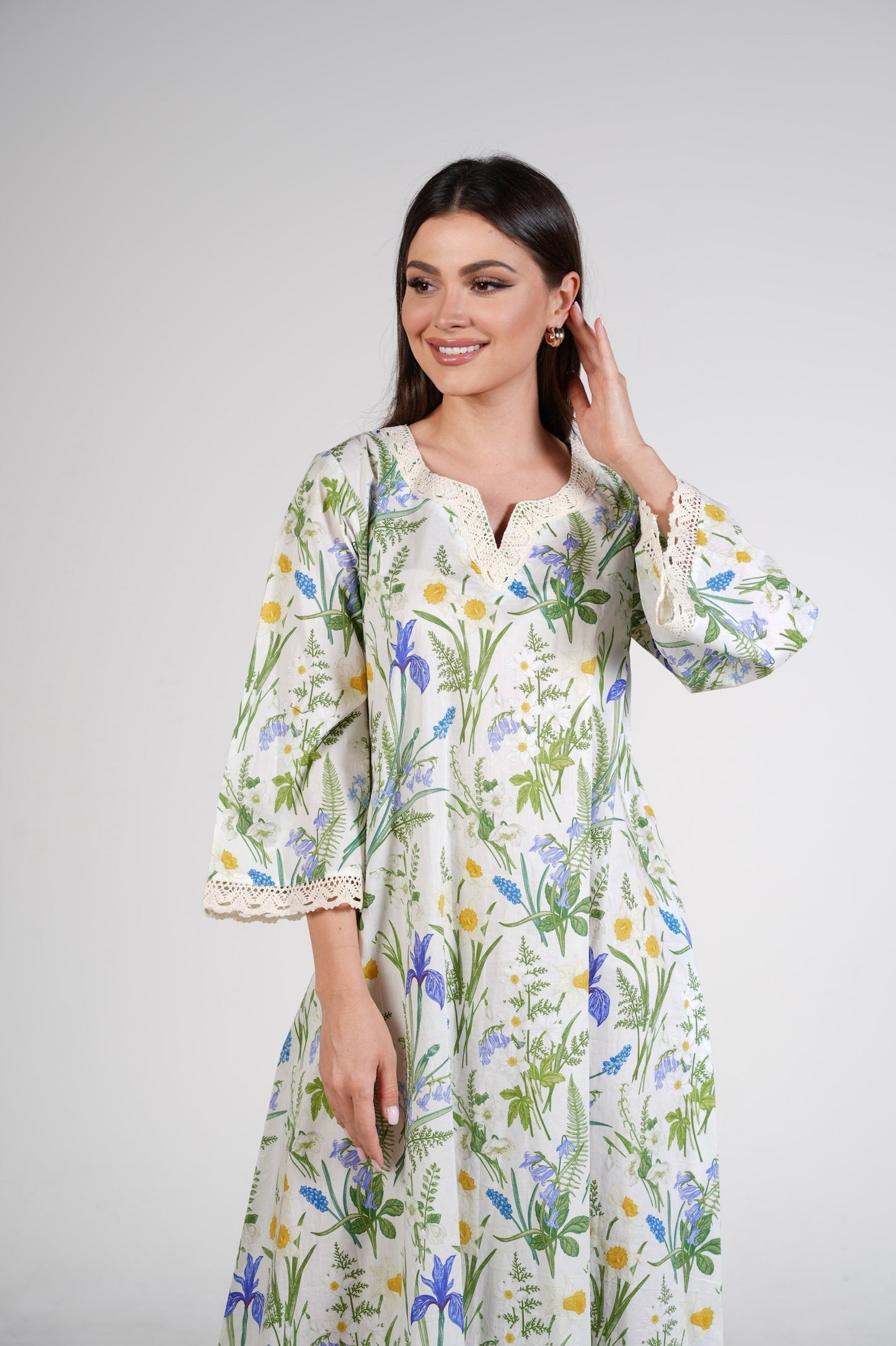Adults Kaftan: Look 7
