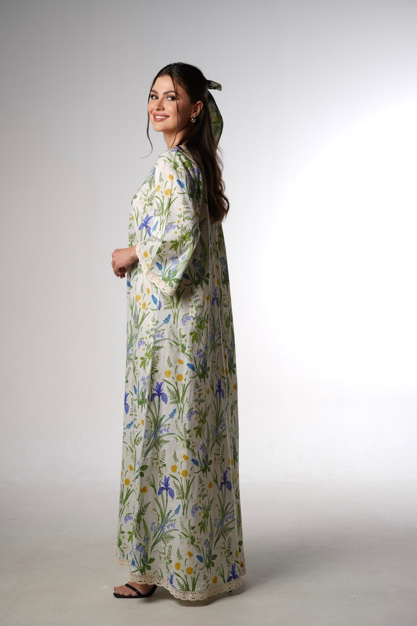 Adults Kaftan: Look 7