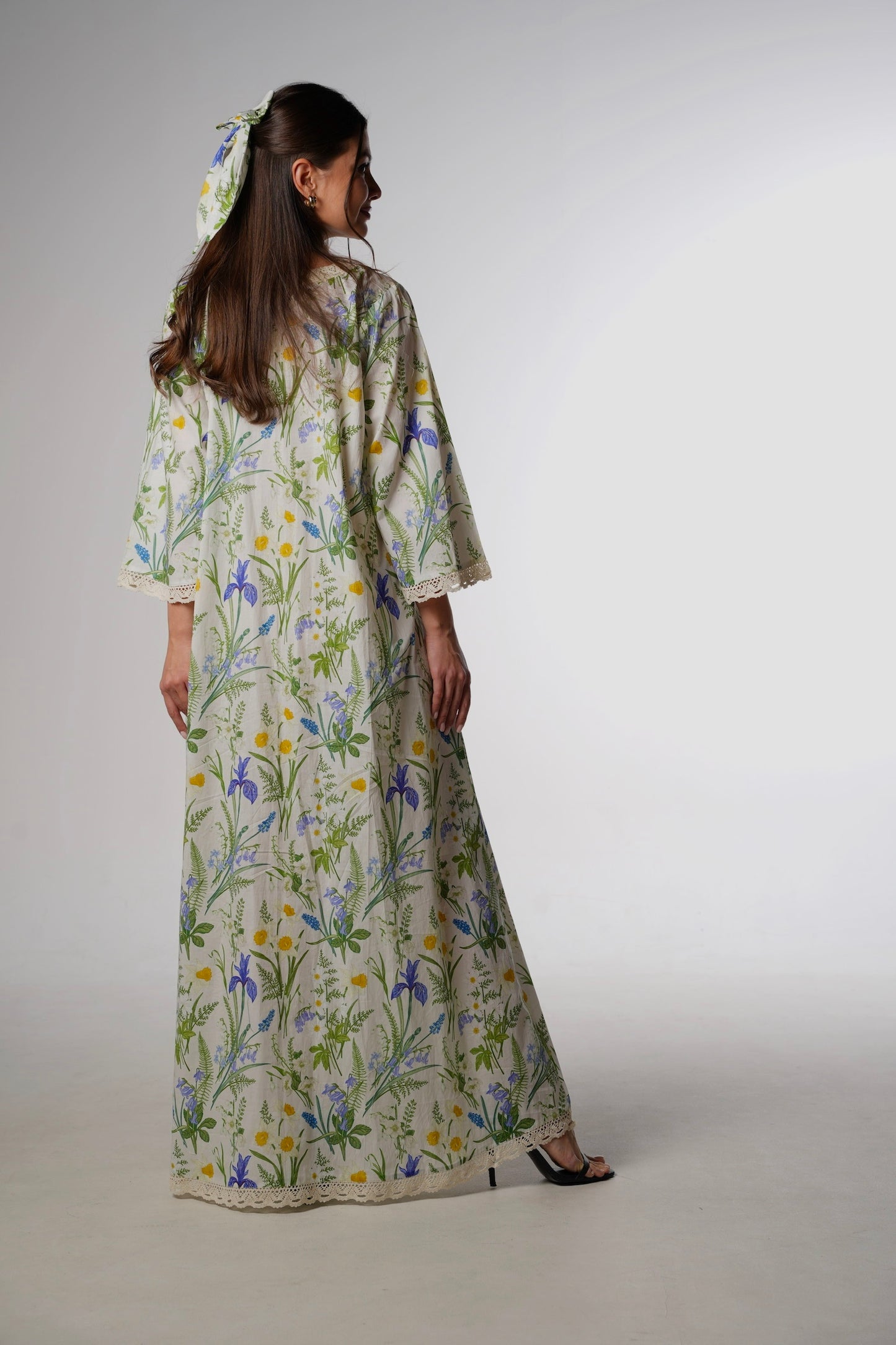 Adults Kaftan: Look 7