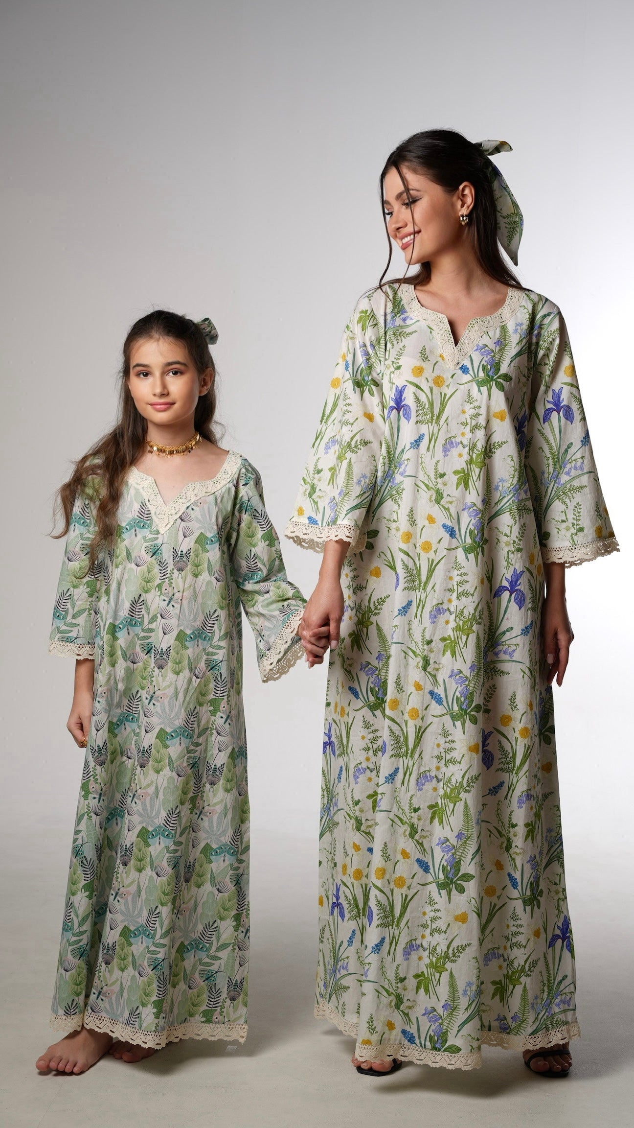 Adults Kaftan: Look 7
