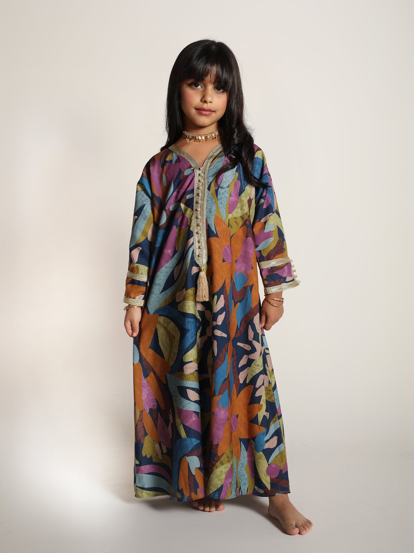 Kids Kaftan: Look 3