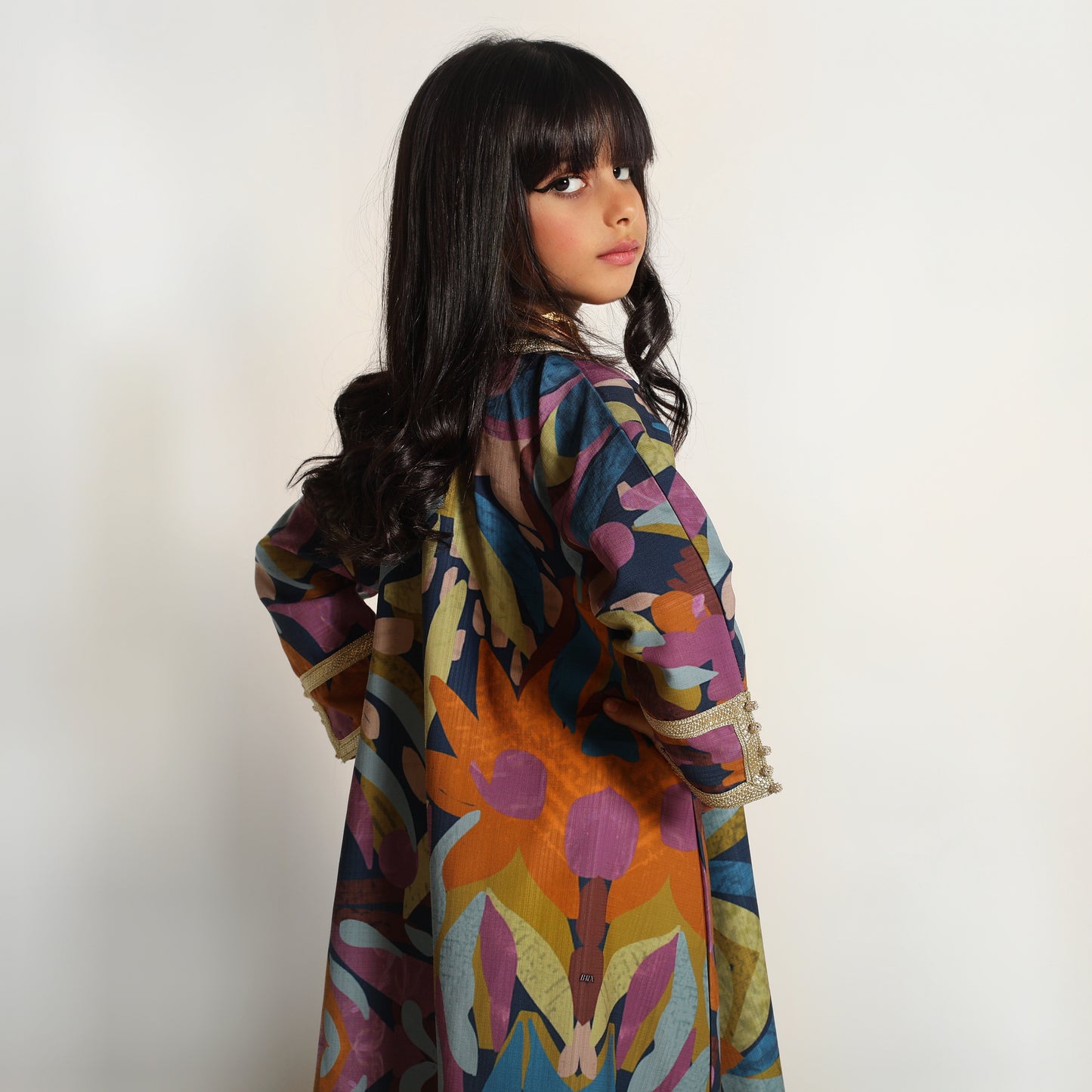 Kids Kaftan: Look 3