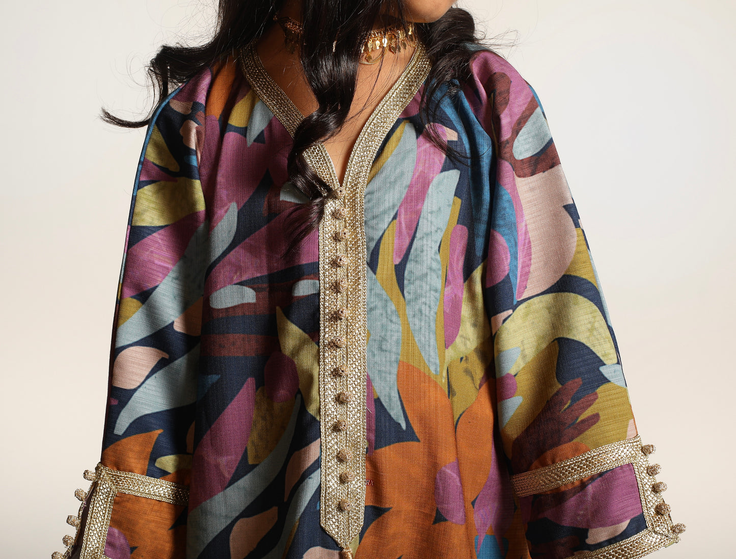 Kids Kaftan: Look 3