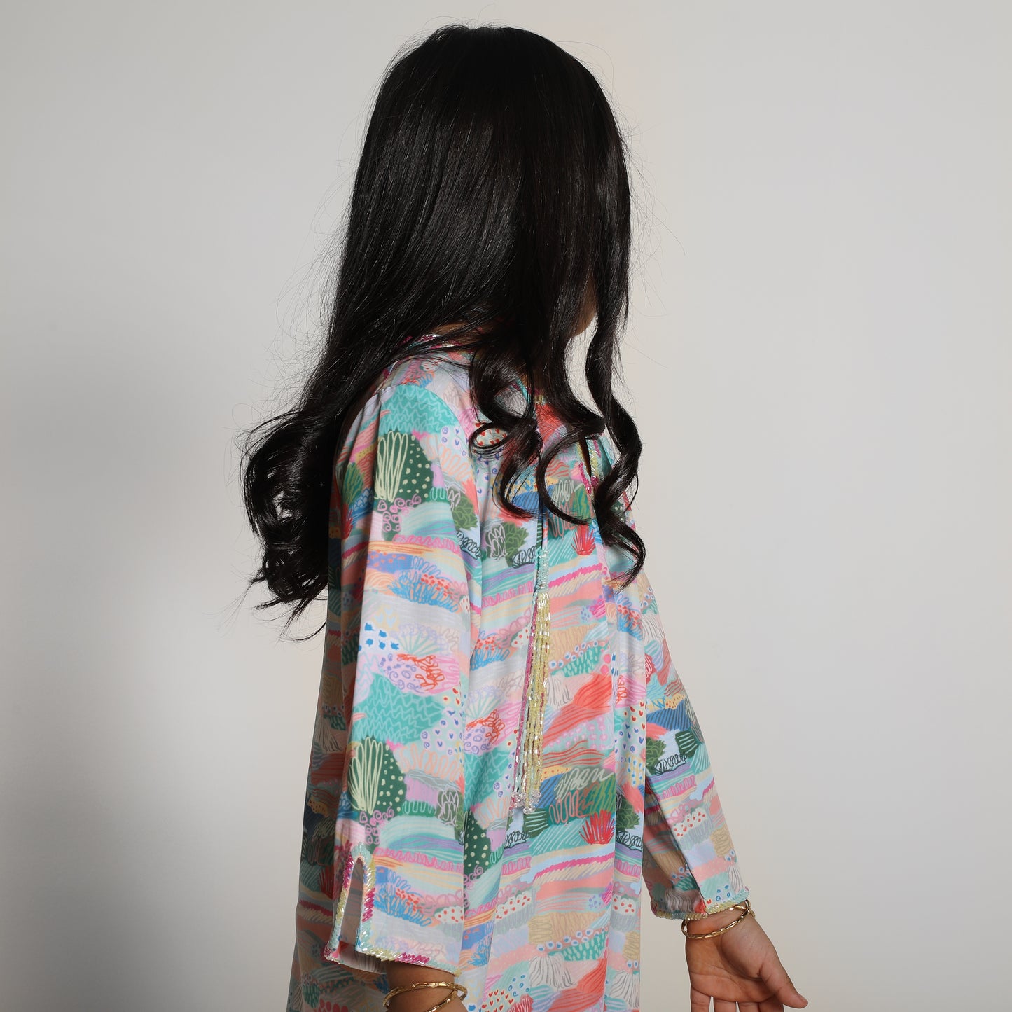 Kids Kaftan: Look 5