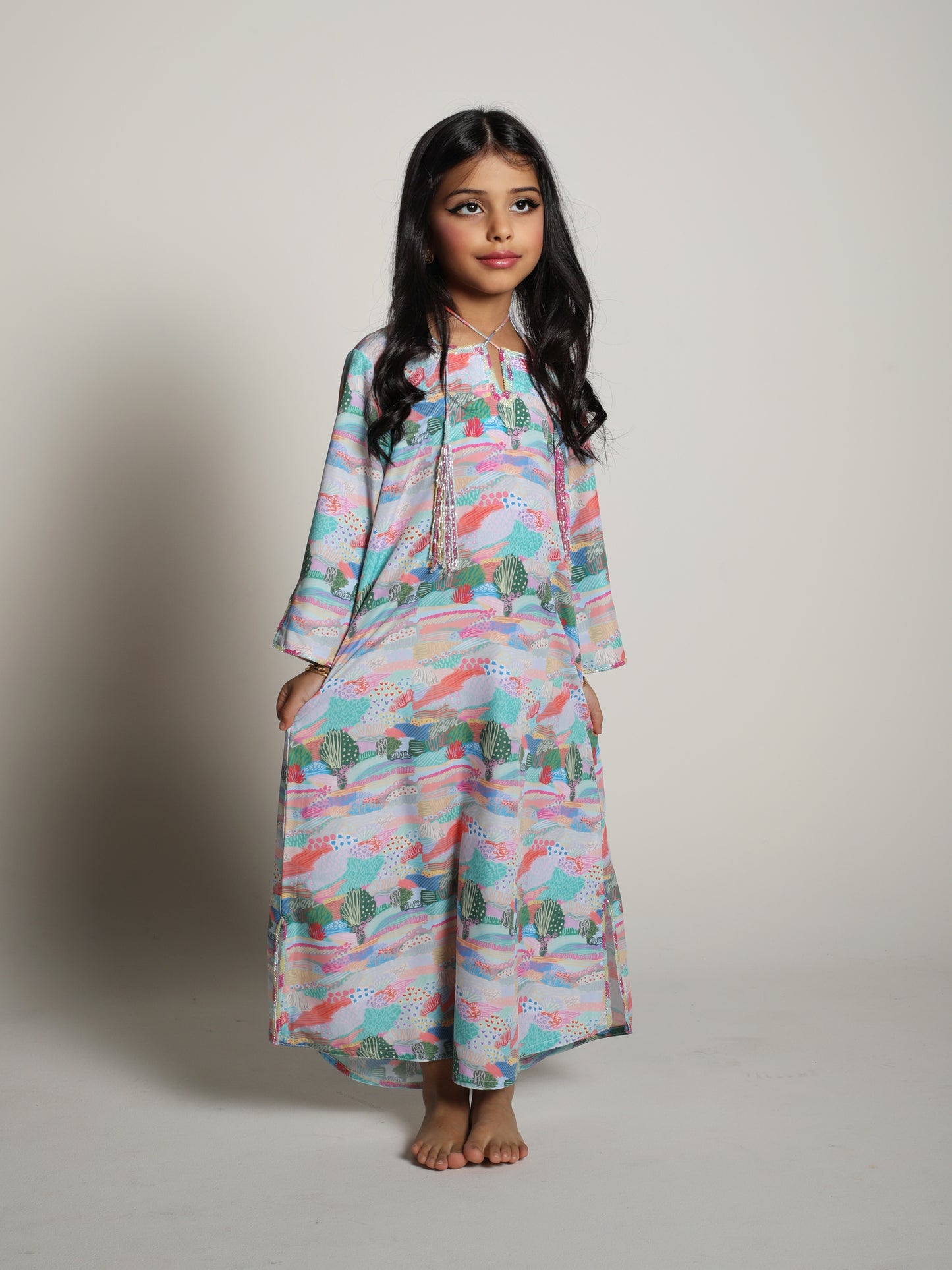 Kids Kaftan: Look 5
