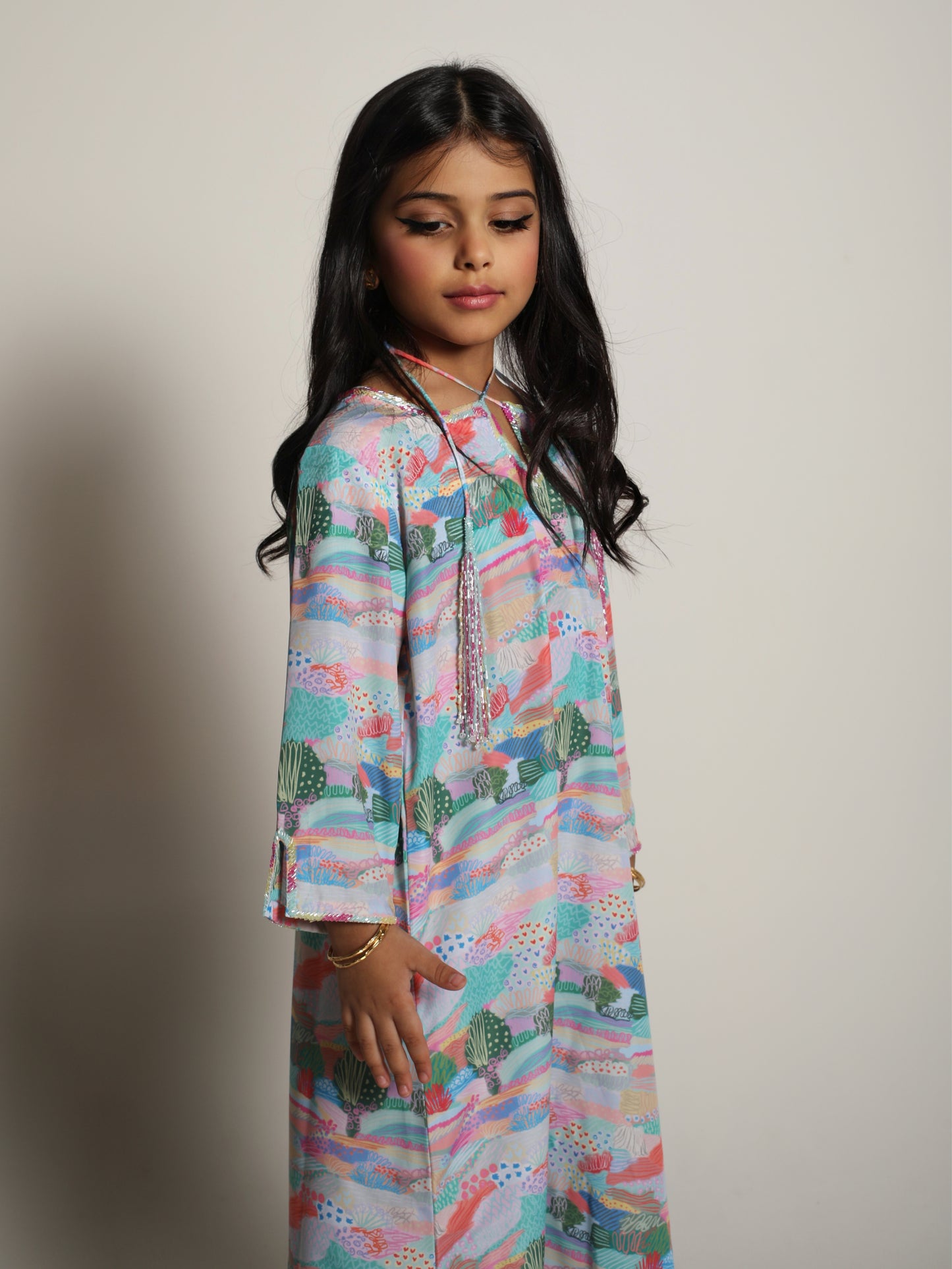 Kids Kaftan: Look 5