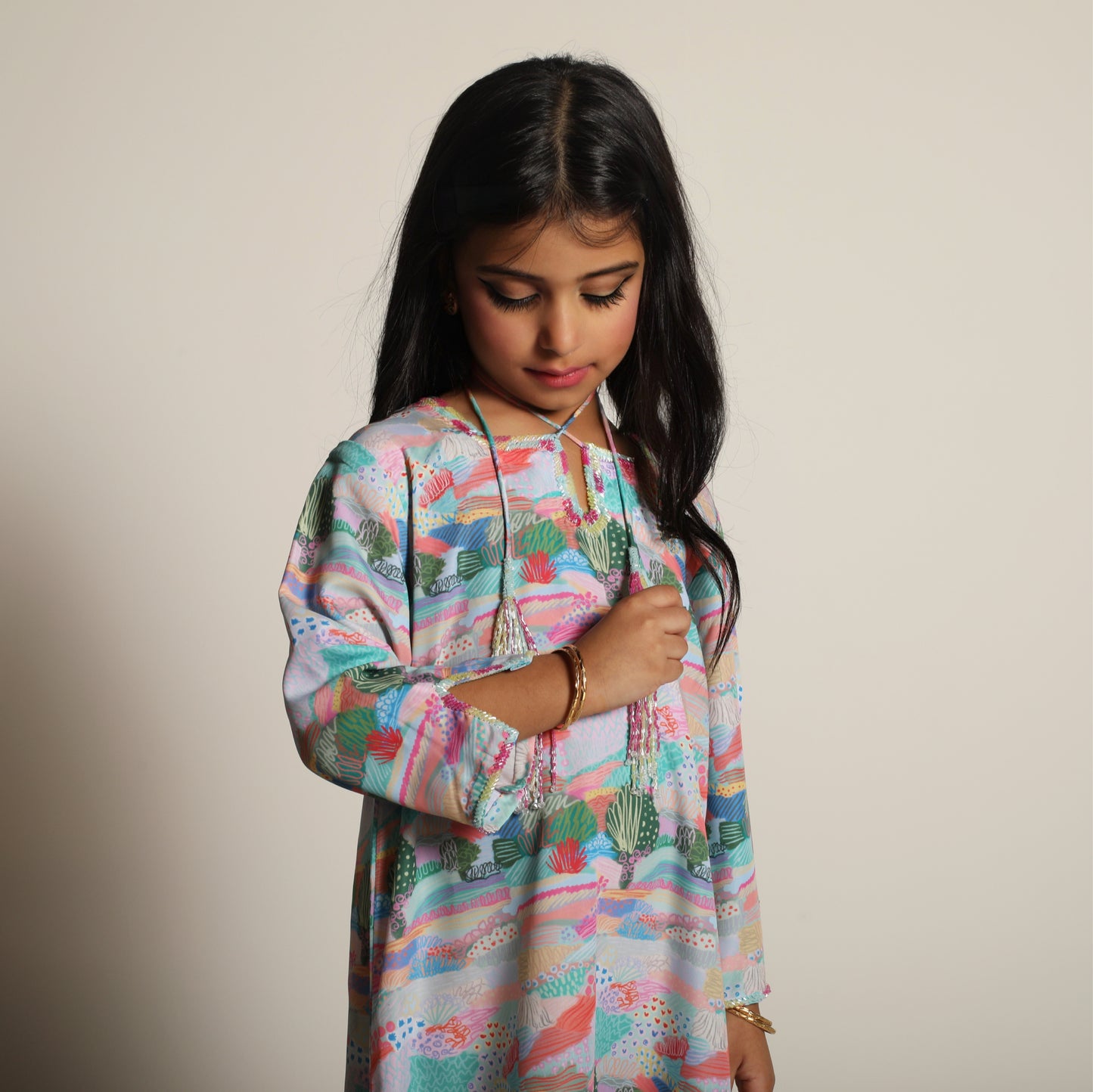 Kids Kaftan: Look 5