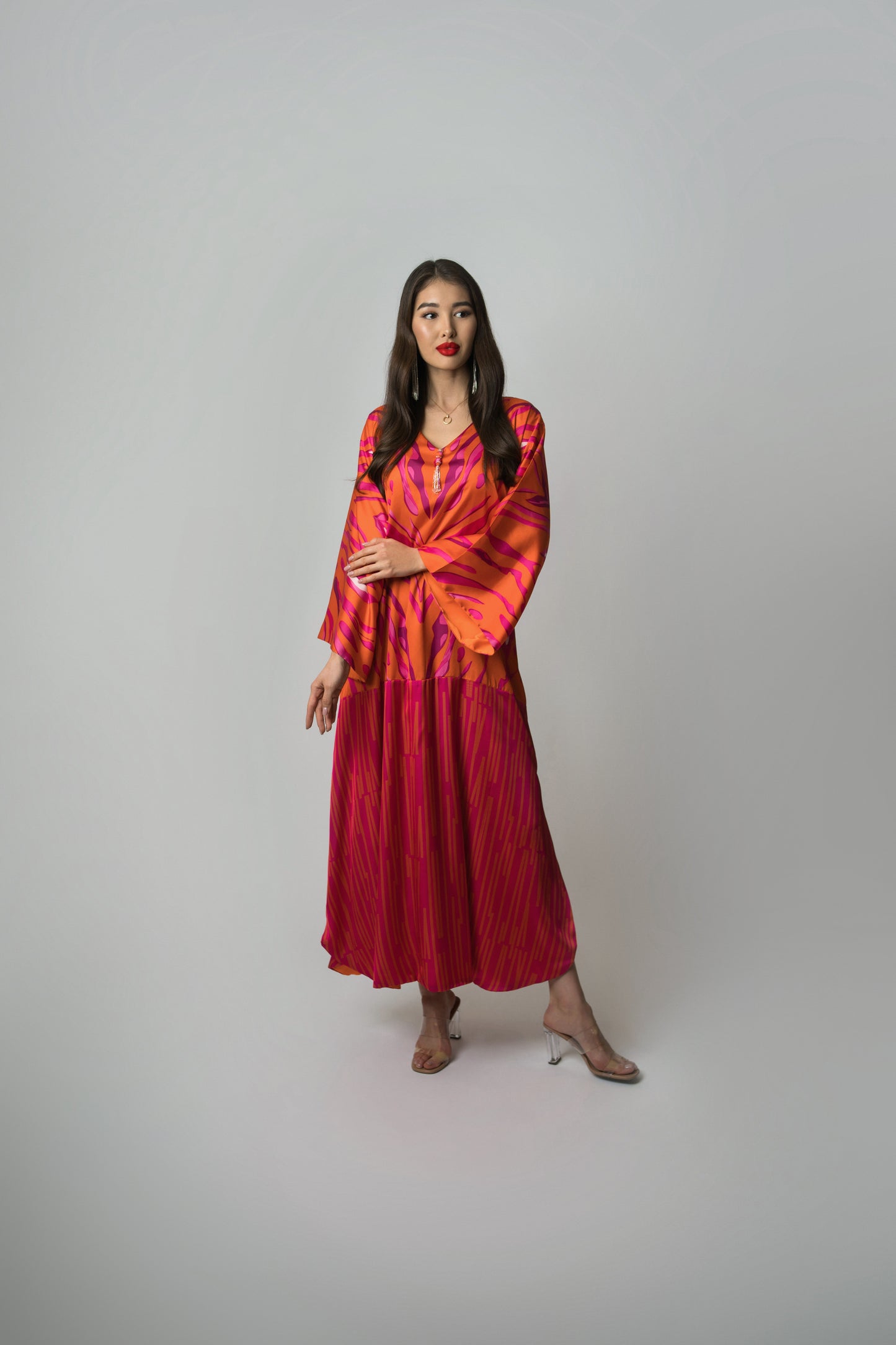 Adults Kaftan: Look 4