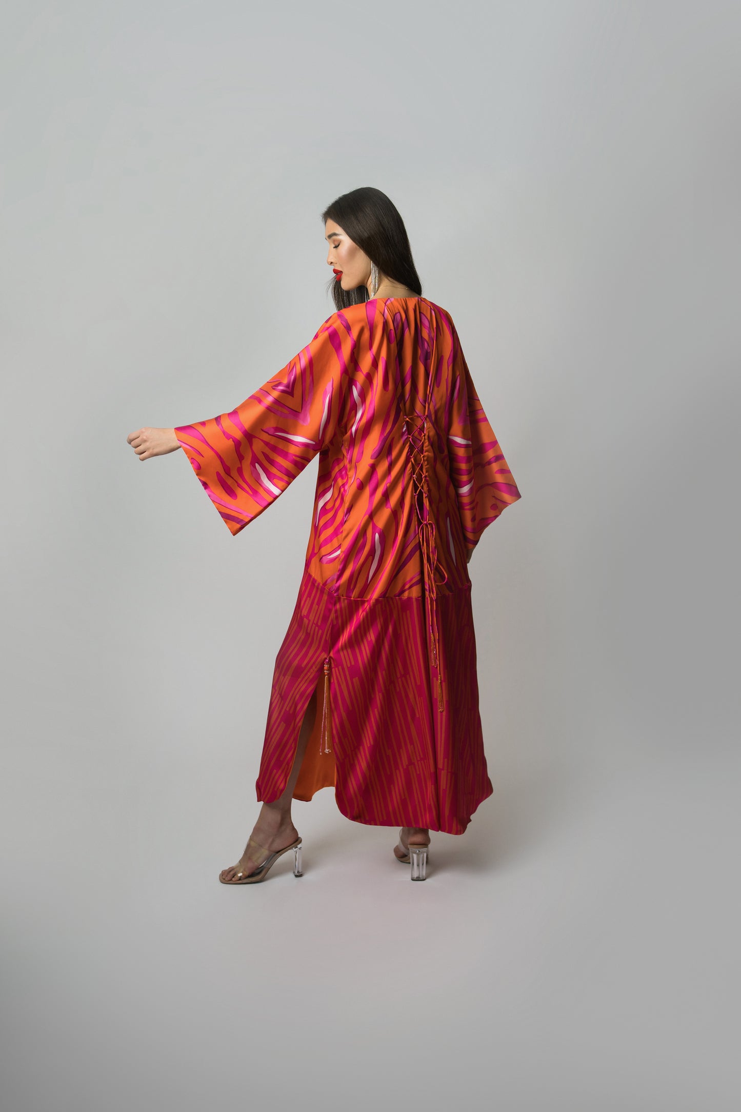 Adults Kaftan: Look 4