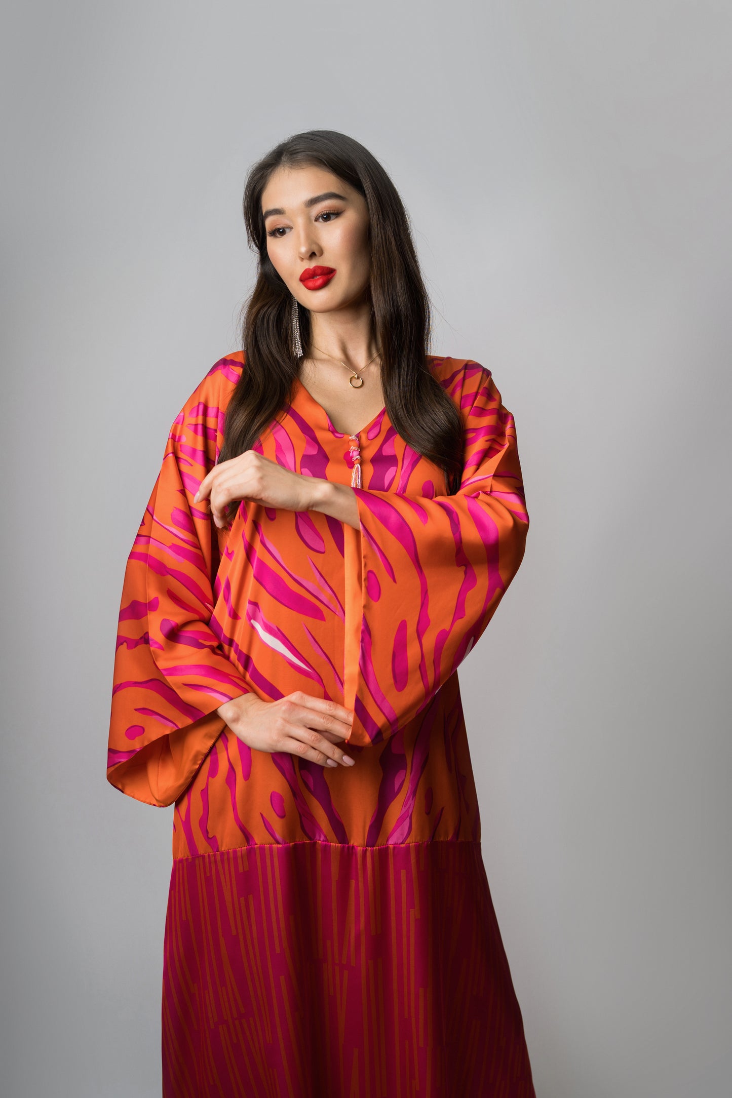 Adults Kaftan: Look 4