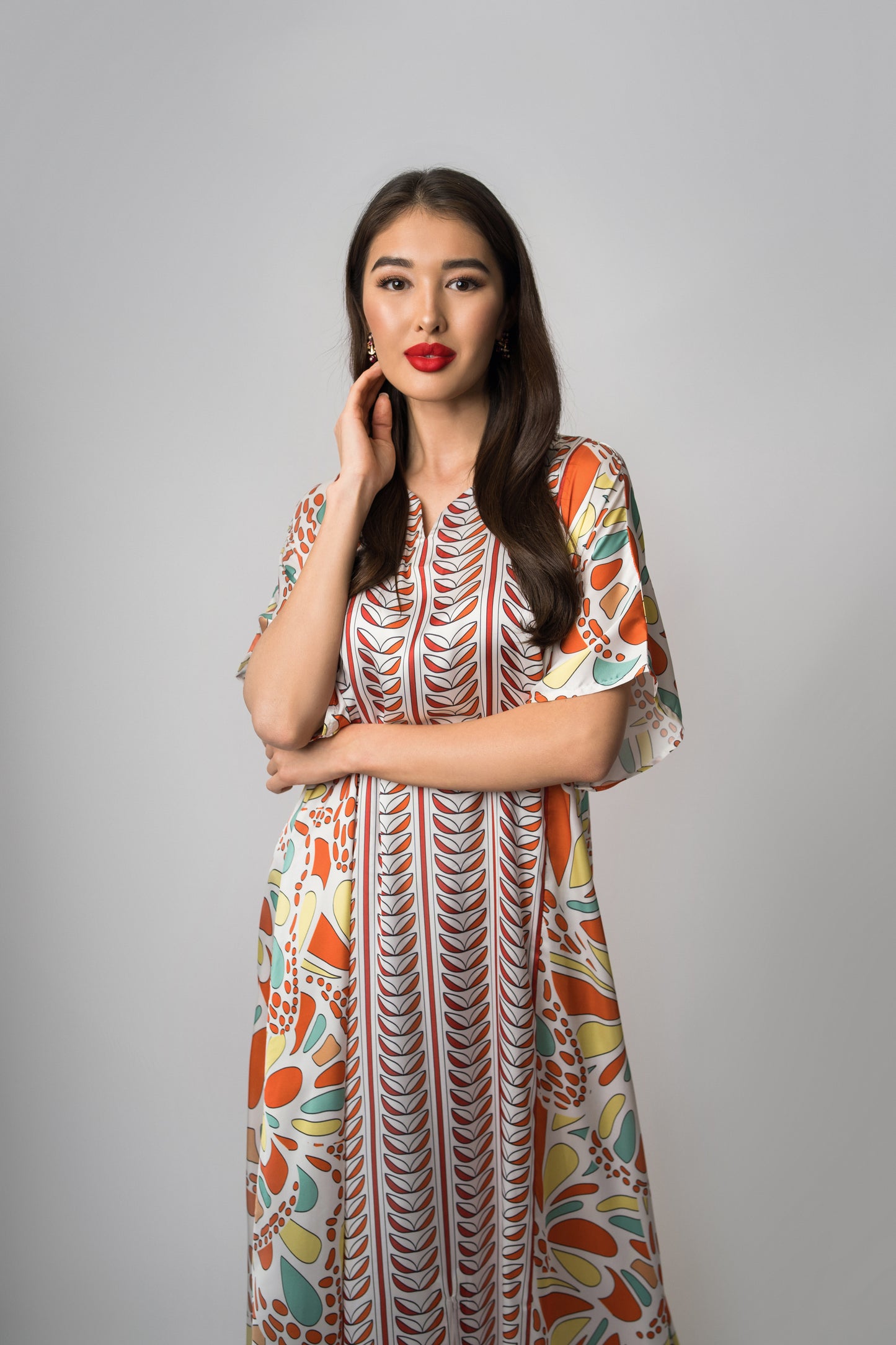 Adults Kaftan: Look 1