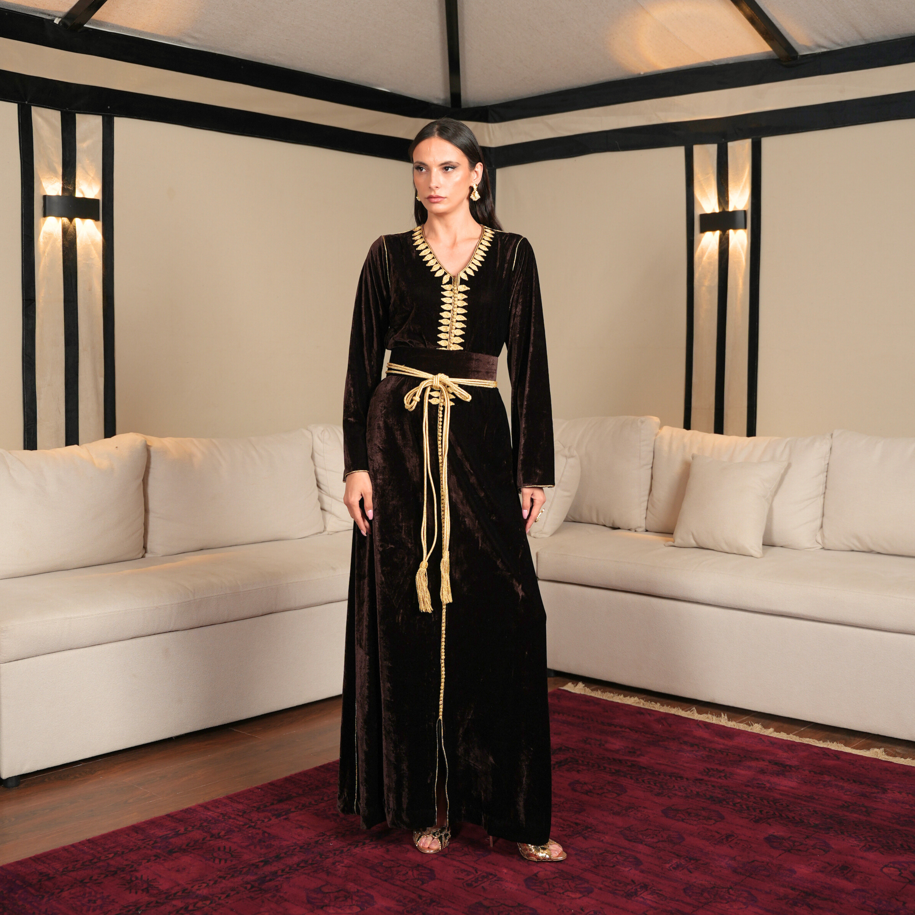 Adults Kaftan: Look 30