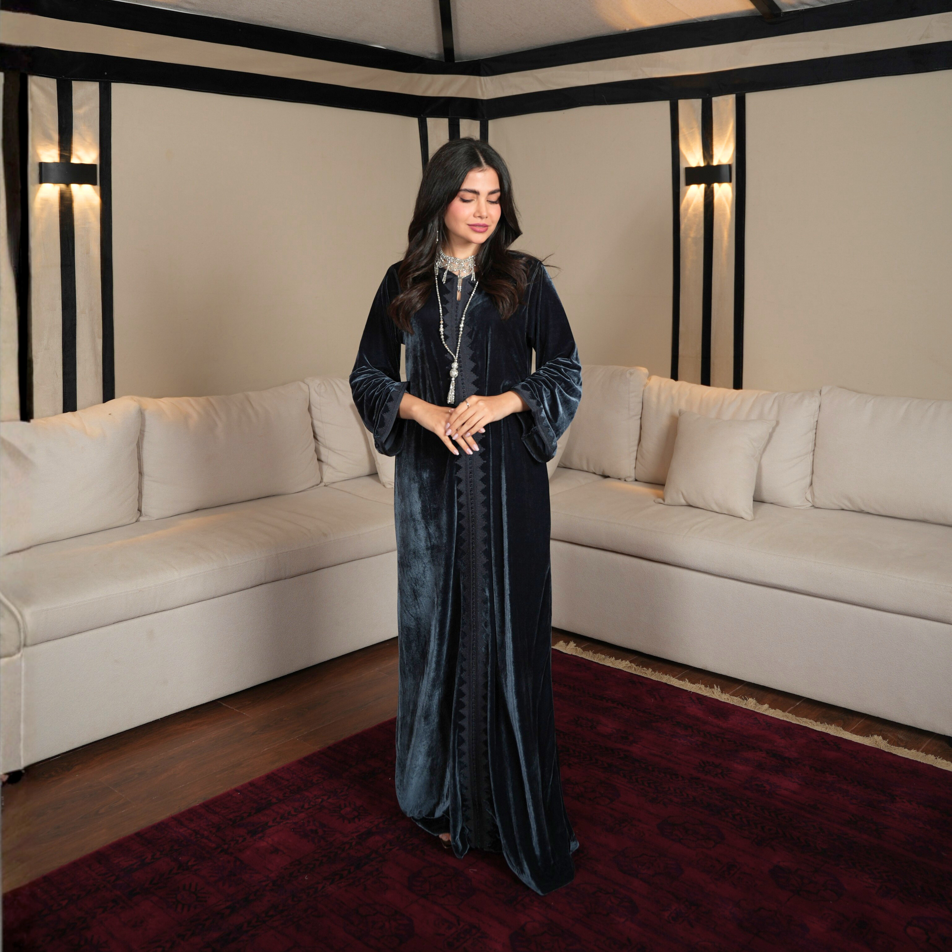 Adults Kaftan: Look 27