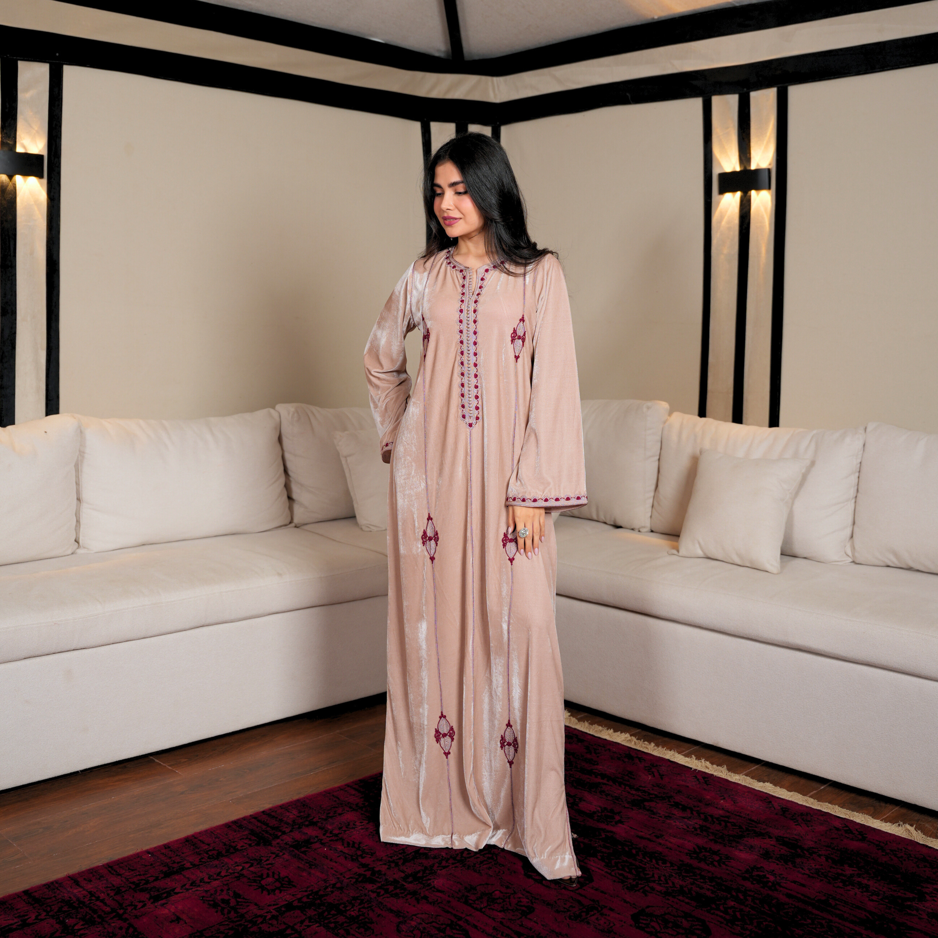 Adults Kaftan: Look 25