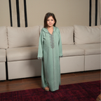 Moroccan Randa Embroidered Kaftan, QAR 495