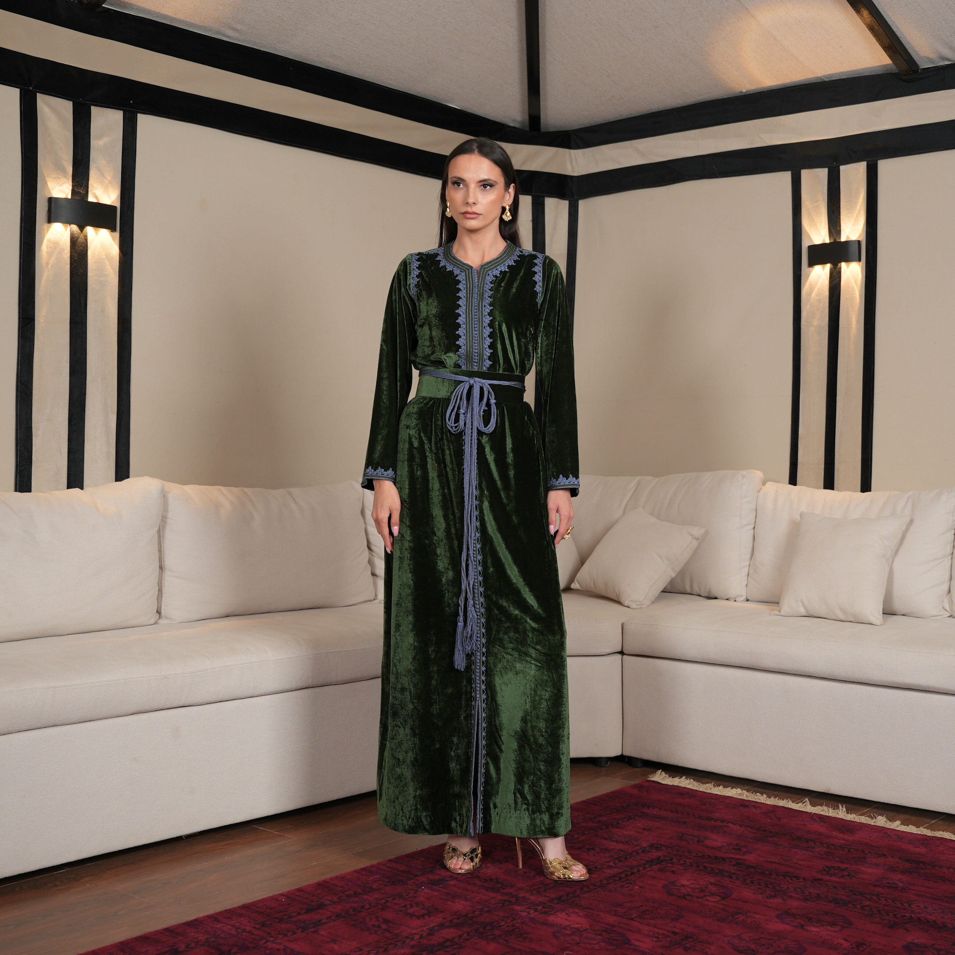Adults Kaftan: Look 28