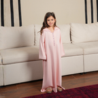 Peach Moroccan Kaftan, QAR 495