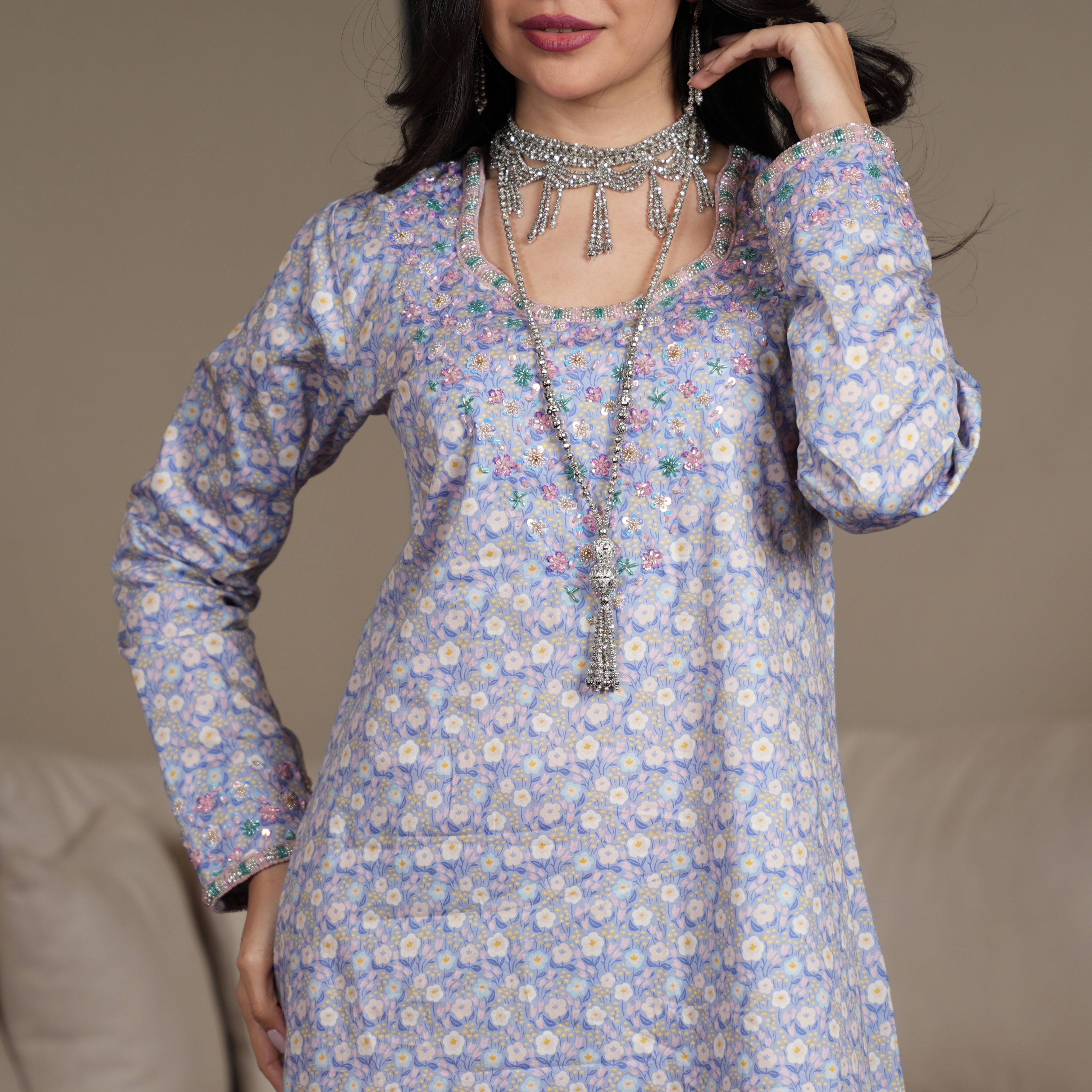 Adults Kaftan: Look 19