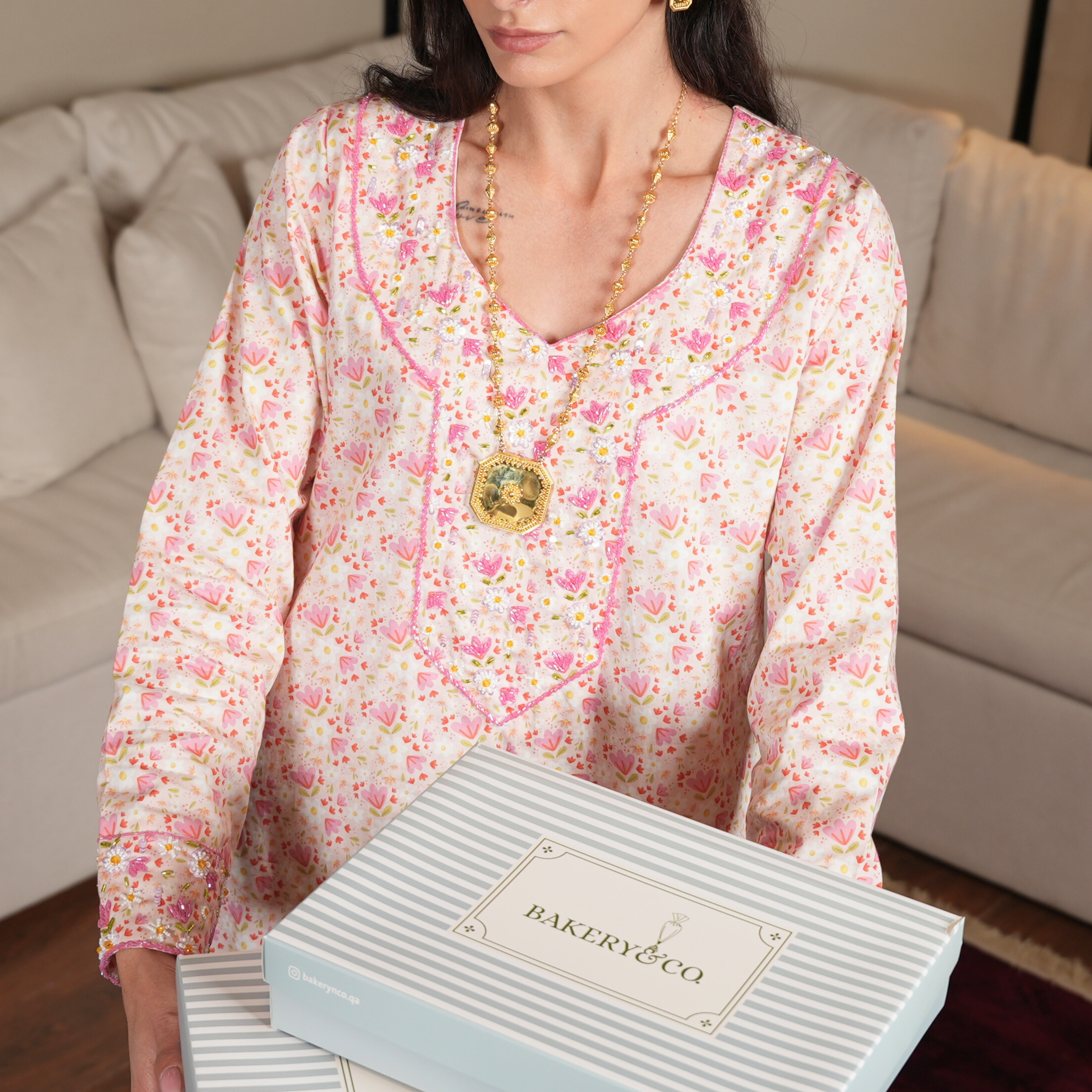 Adults Kaftan: Look 23