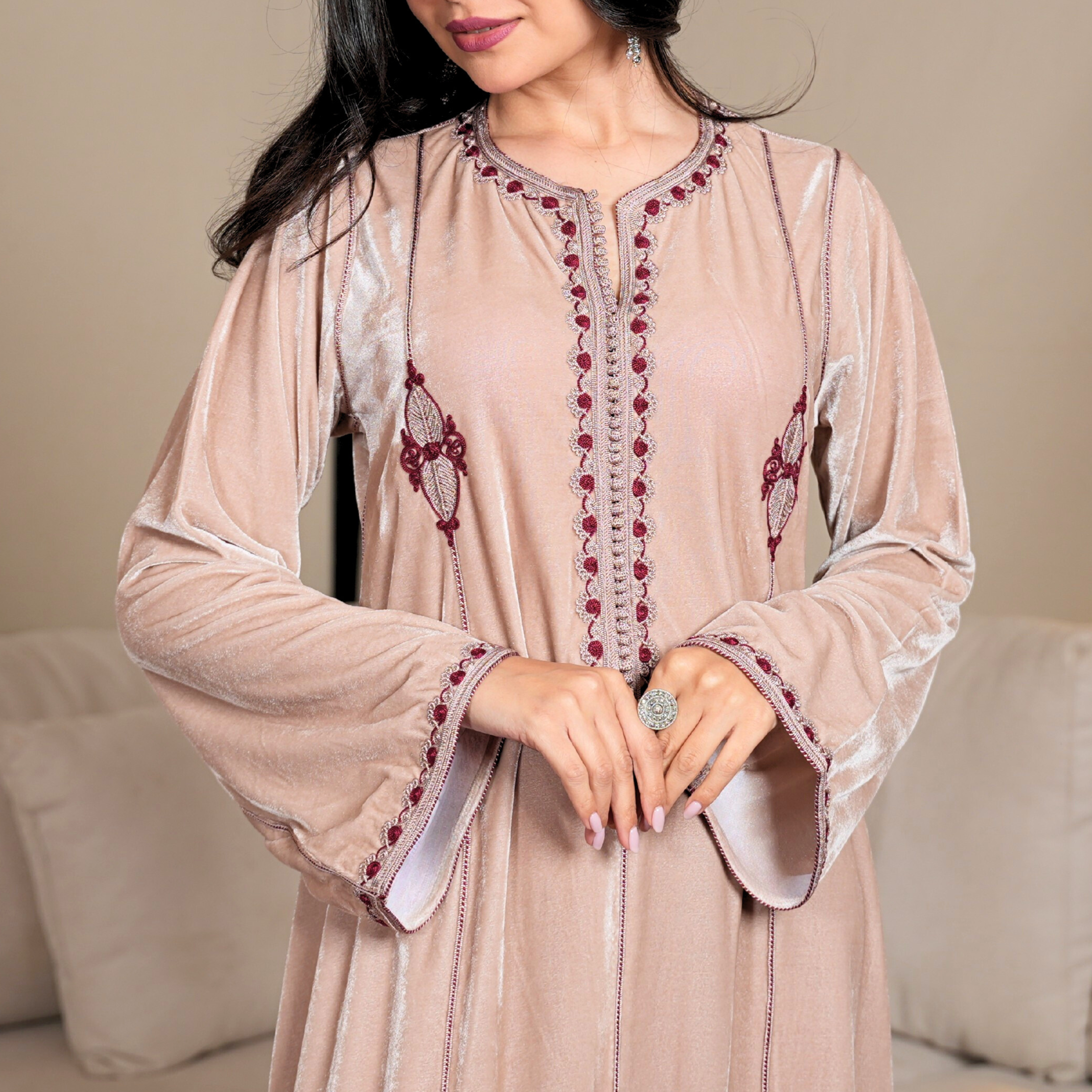 Adults Kaftan: Look 25