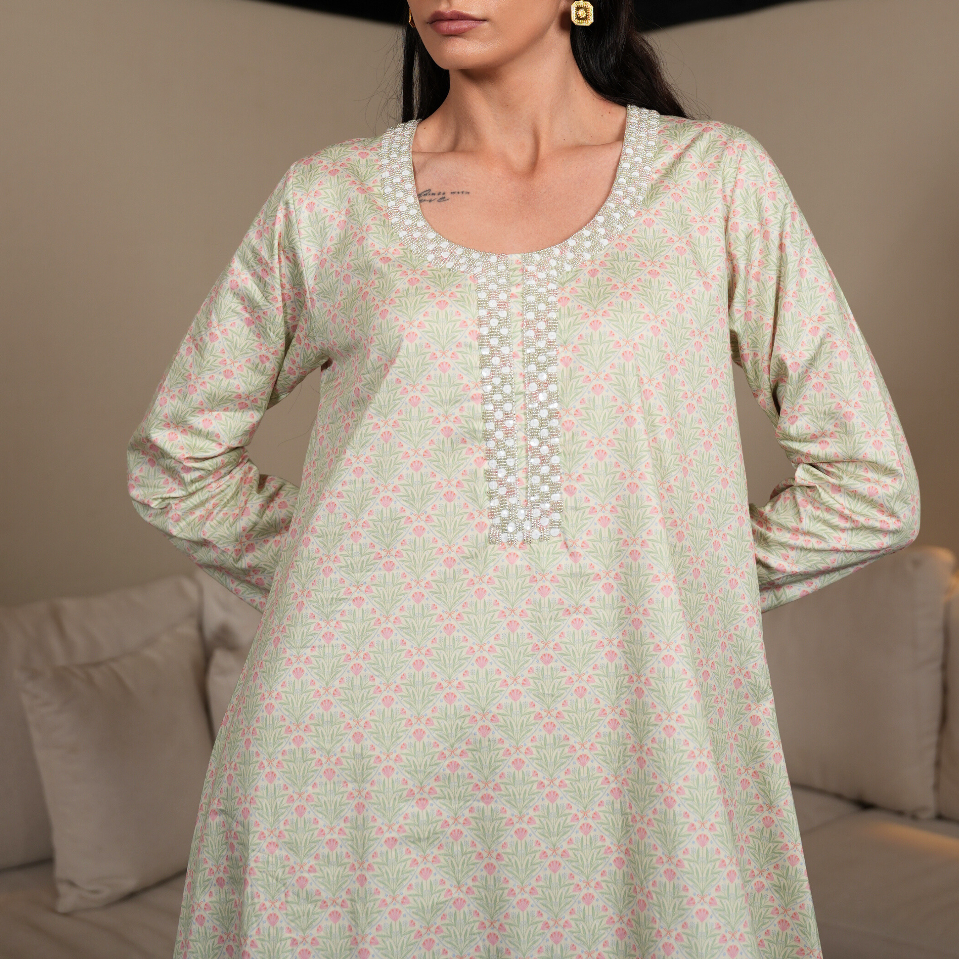 Adults Kaftan: Look 21