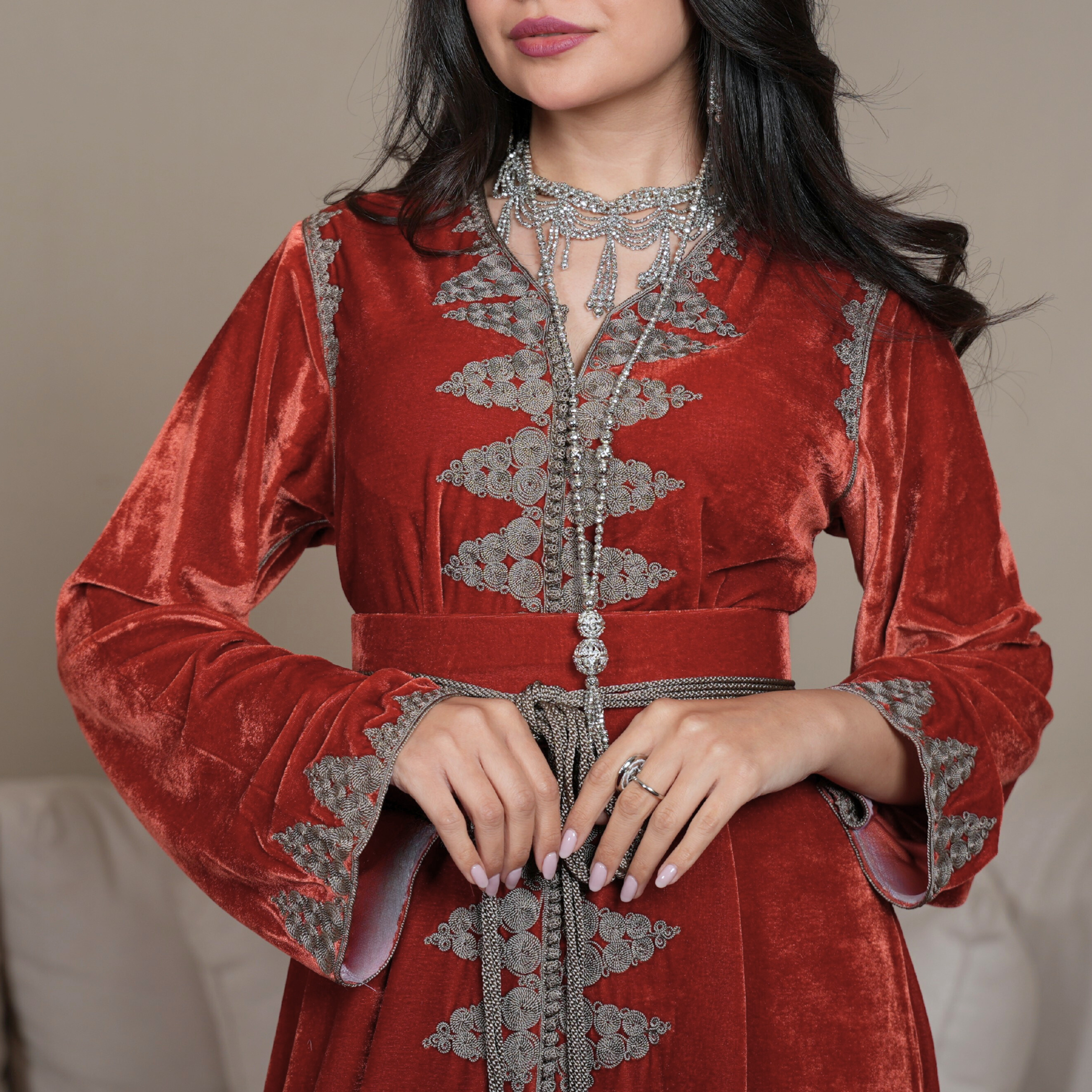 Adults Kaftan: Look 29