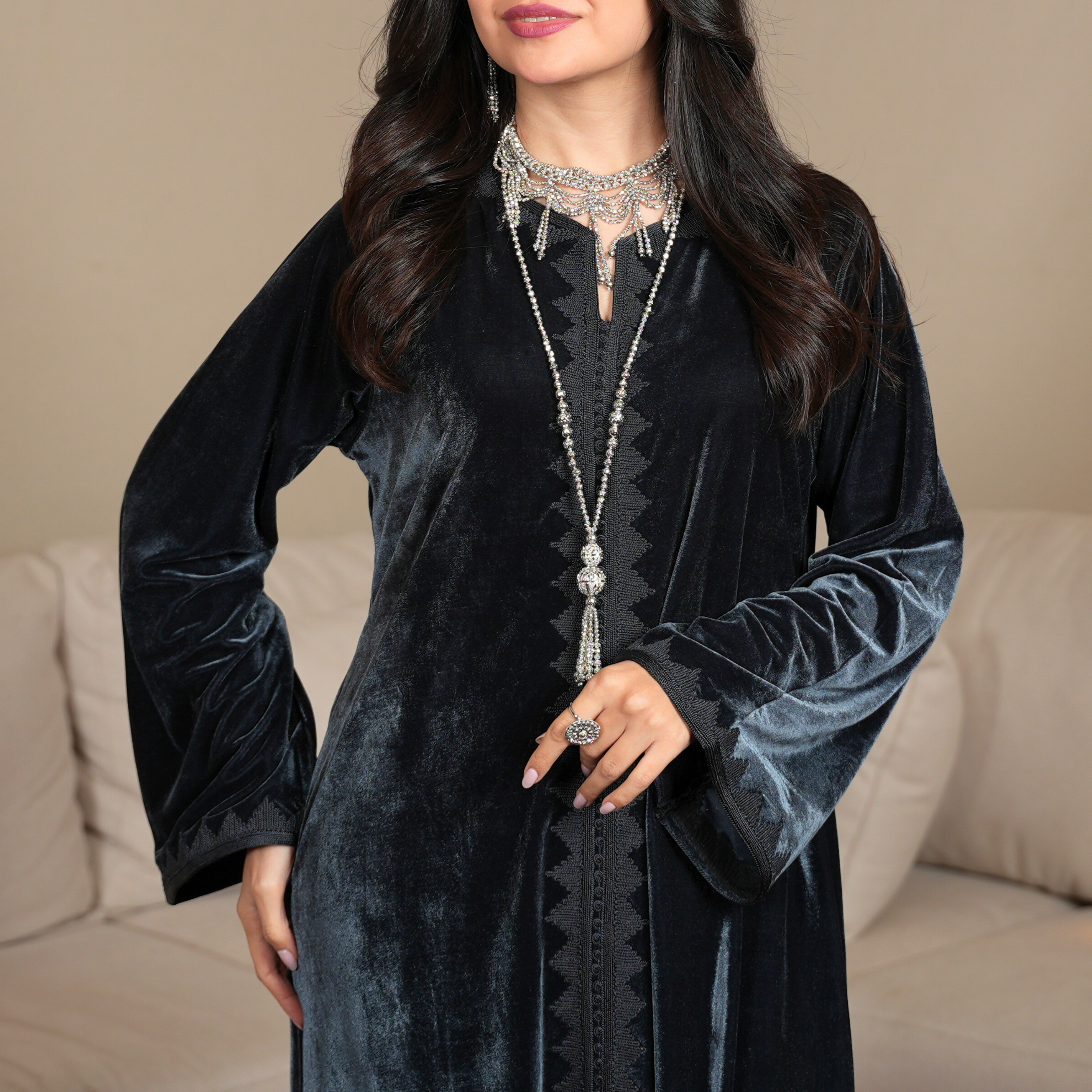 Adults Kaftan: Look 27