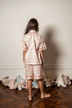 Summer Bouquet Short Pajama set