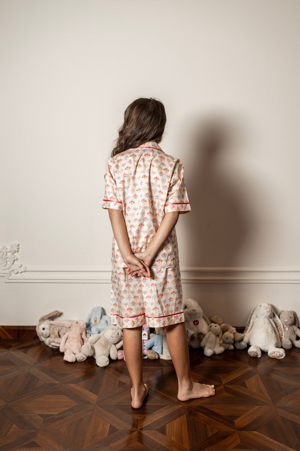Summer Bouquet Short Pajama set