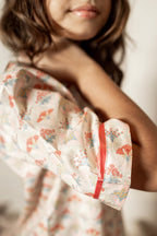 Summer Bouquet Short Pajama set