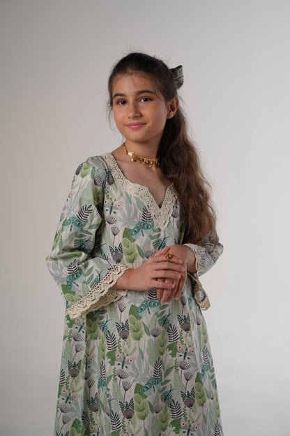 Kids Kaftan: Look 7