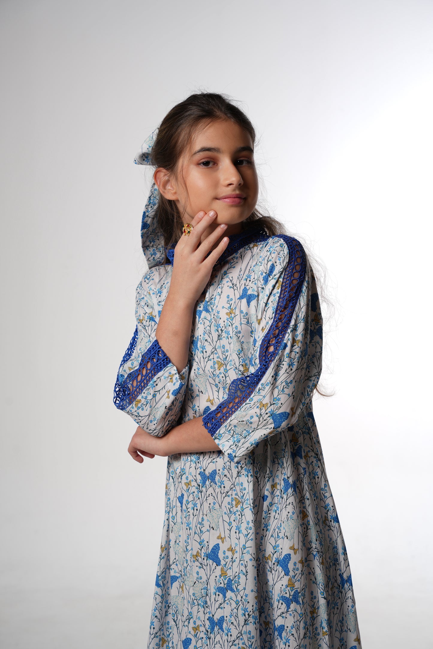 Kids Kaftan: Look 8