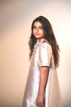 Mikado Silk Kaftan, QAR 425