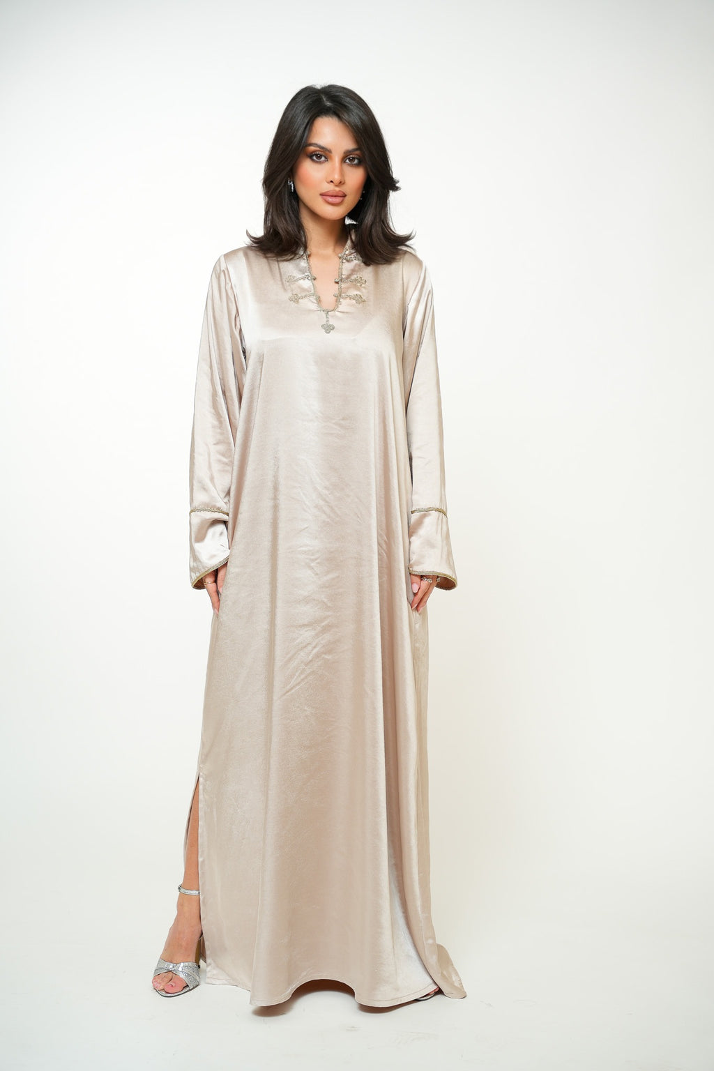 Acetate Kaftan, QAR 430
