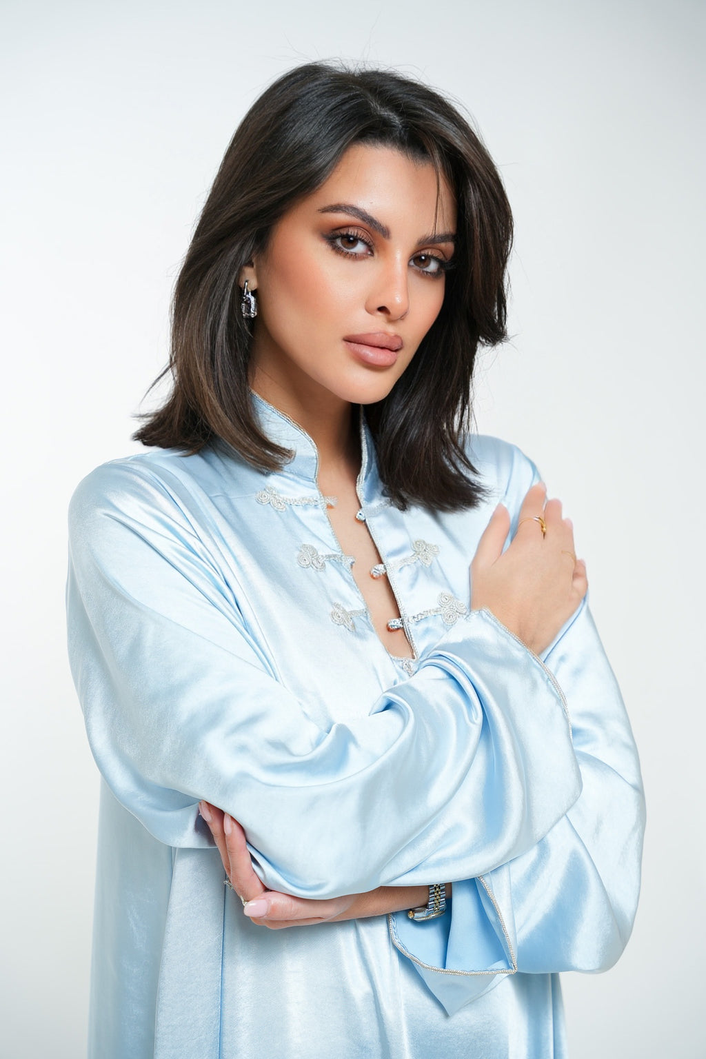 Acetate Kaftan, QAR 430