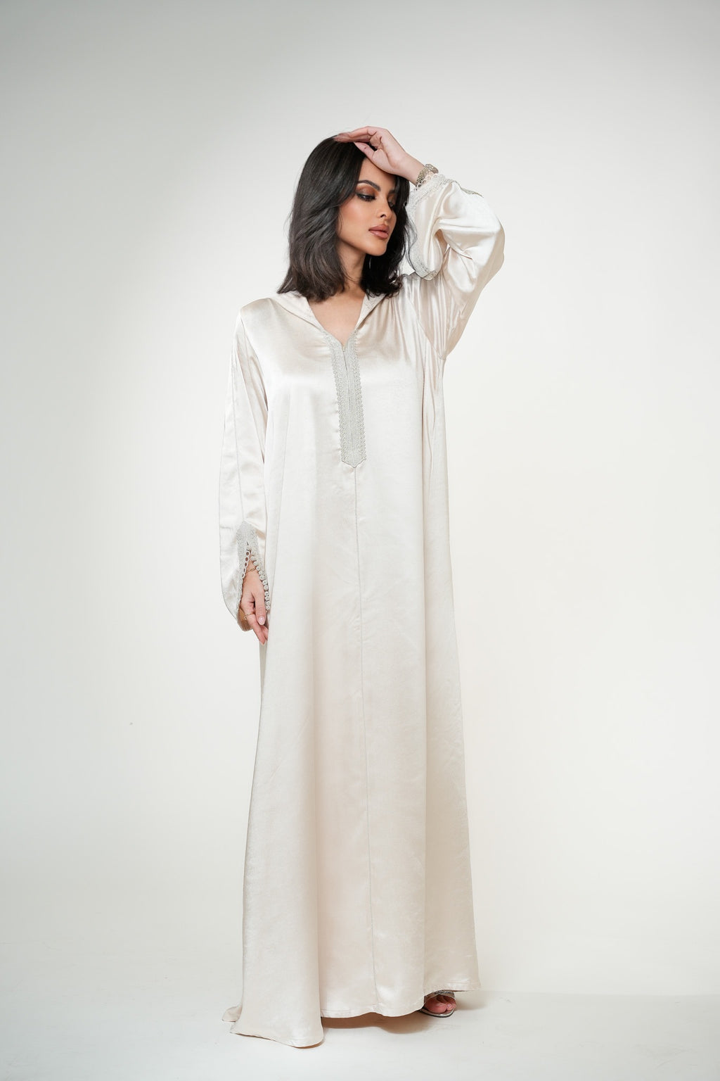 Acetate Kaftan, QAR 445