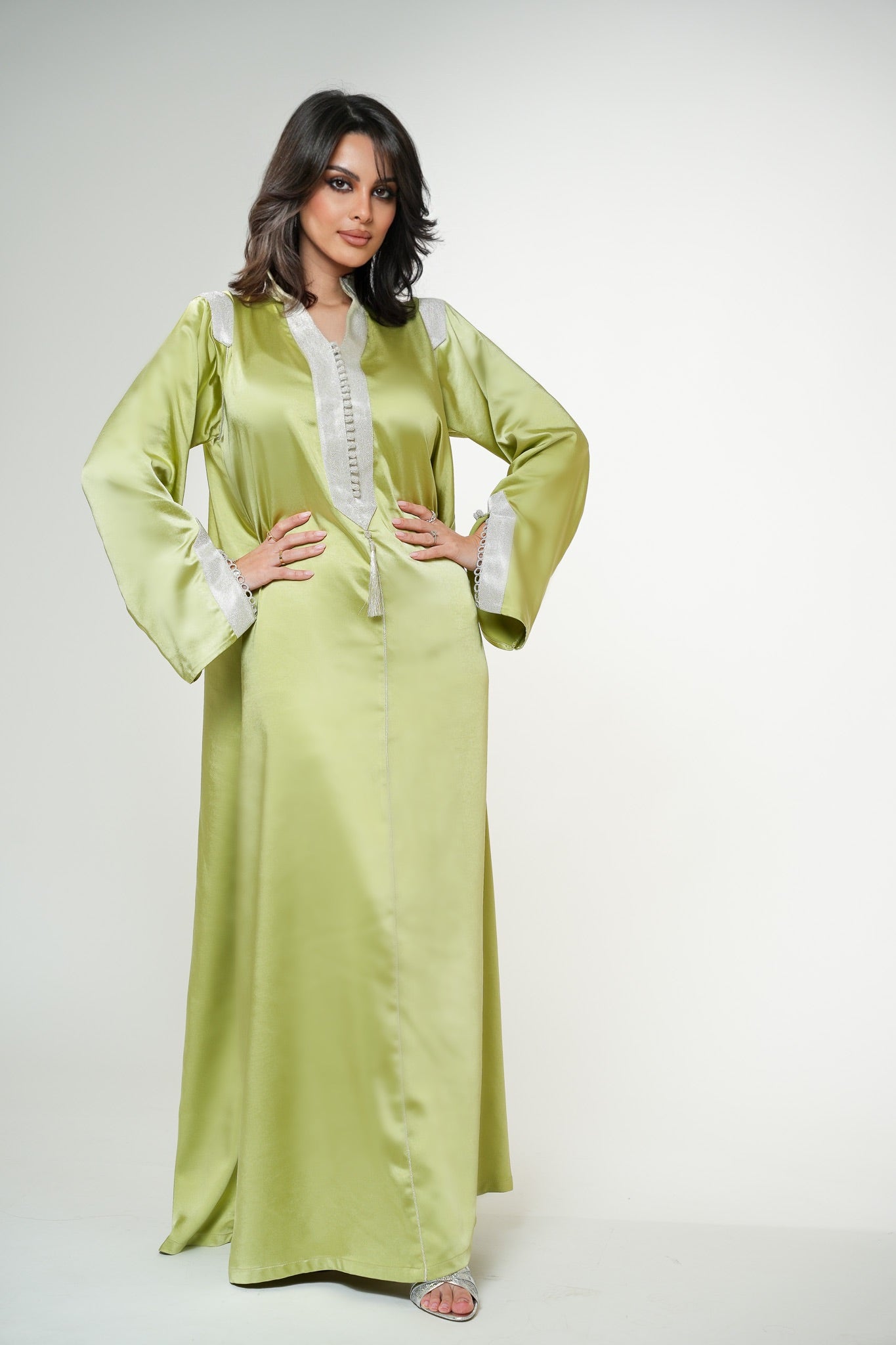 Acetate Kaftan, QAR 445