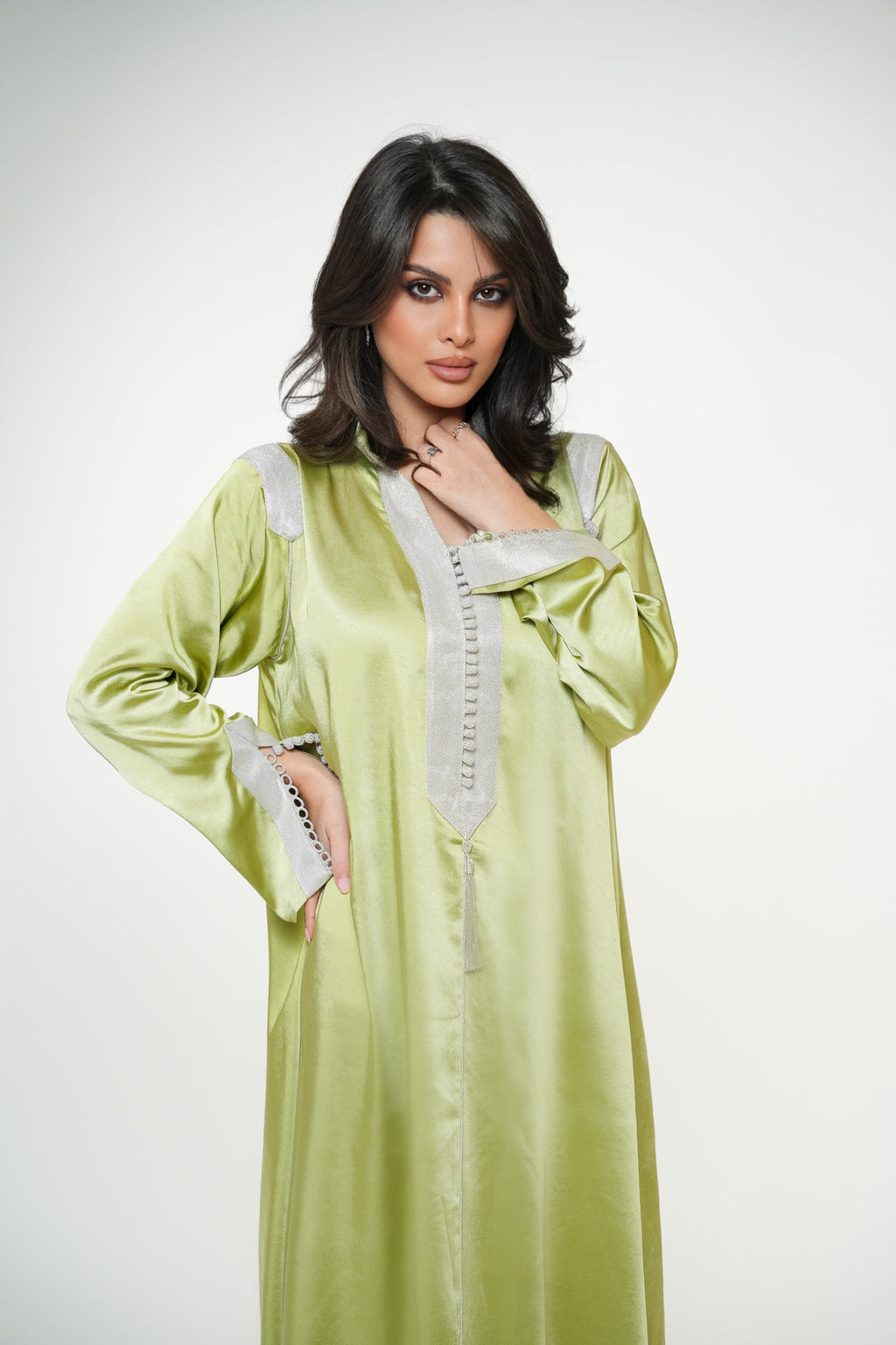 Acetate Kaftan, QAR 445
