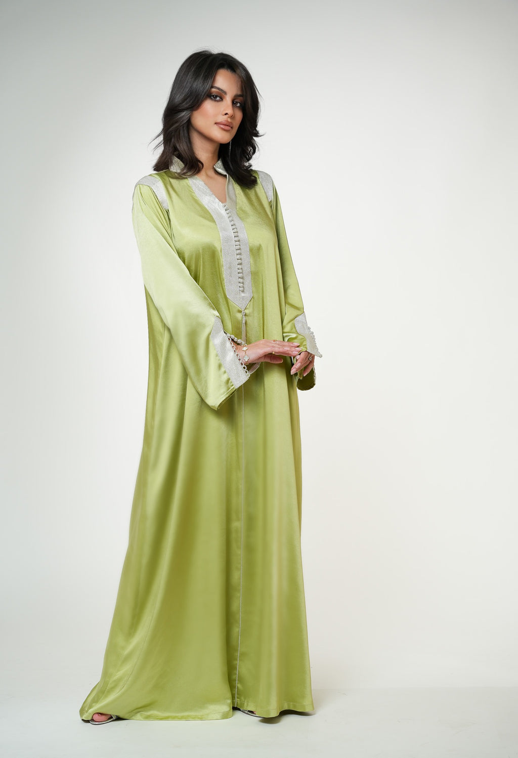 Acetate Kaftan, QAR 445
