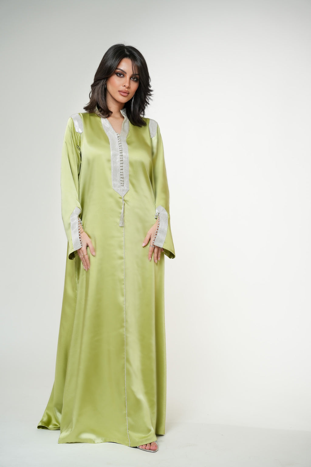 Acetate Kaftan, QAR 445
