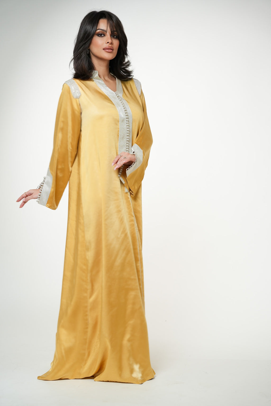 Acetate Kaftan, QAR 445