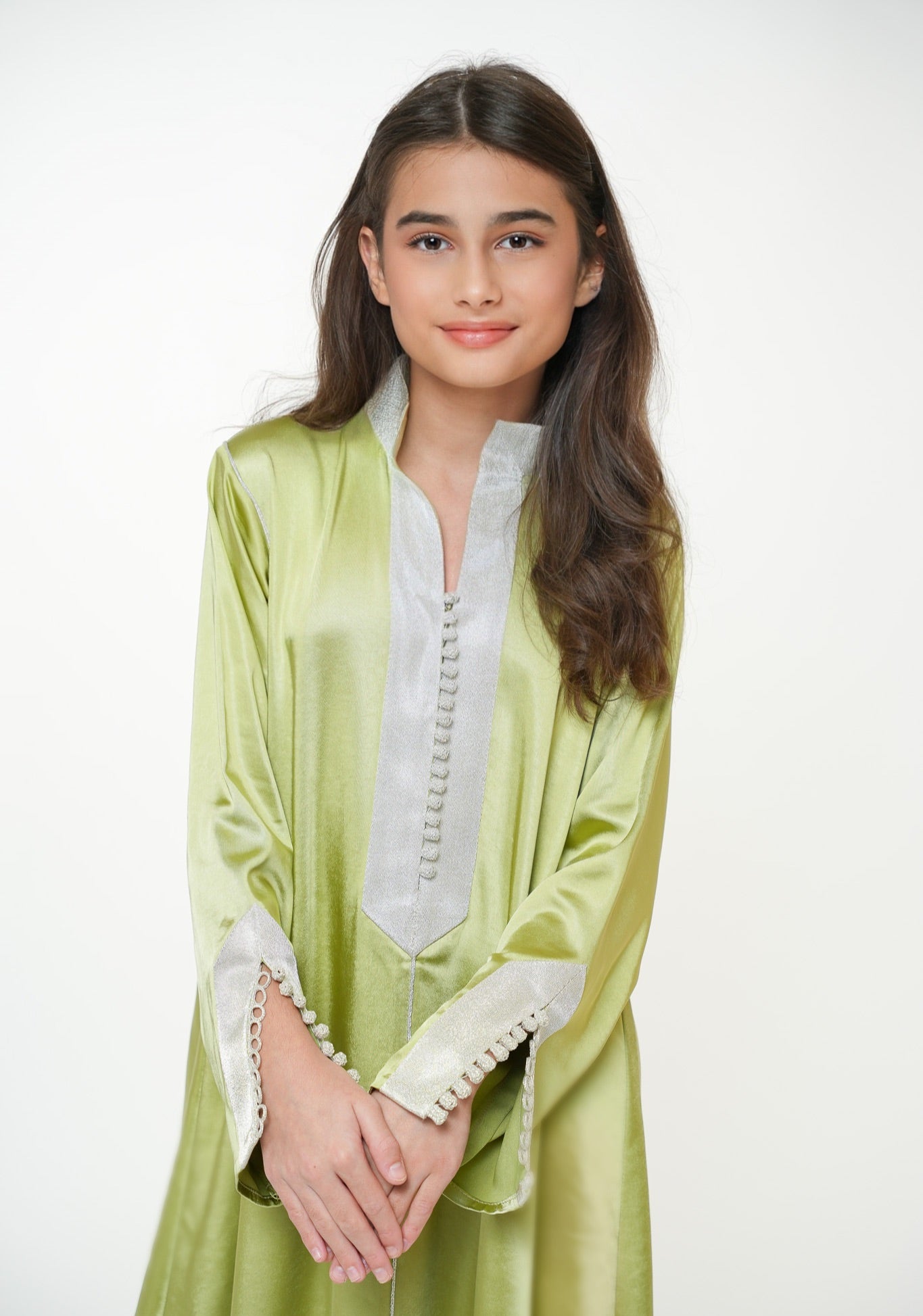 Kids Kaftan: Look 17