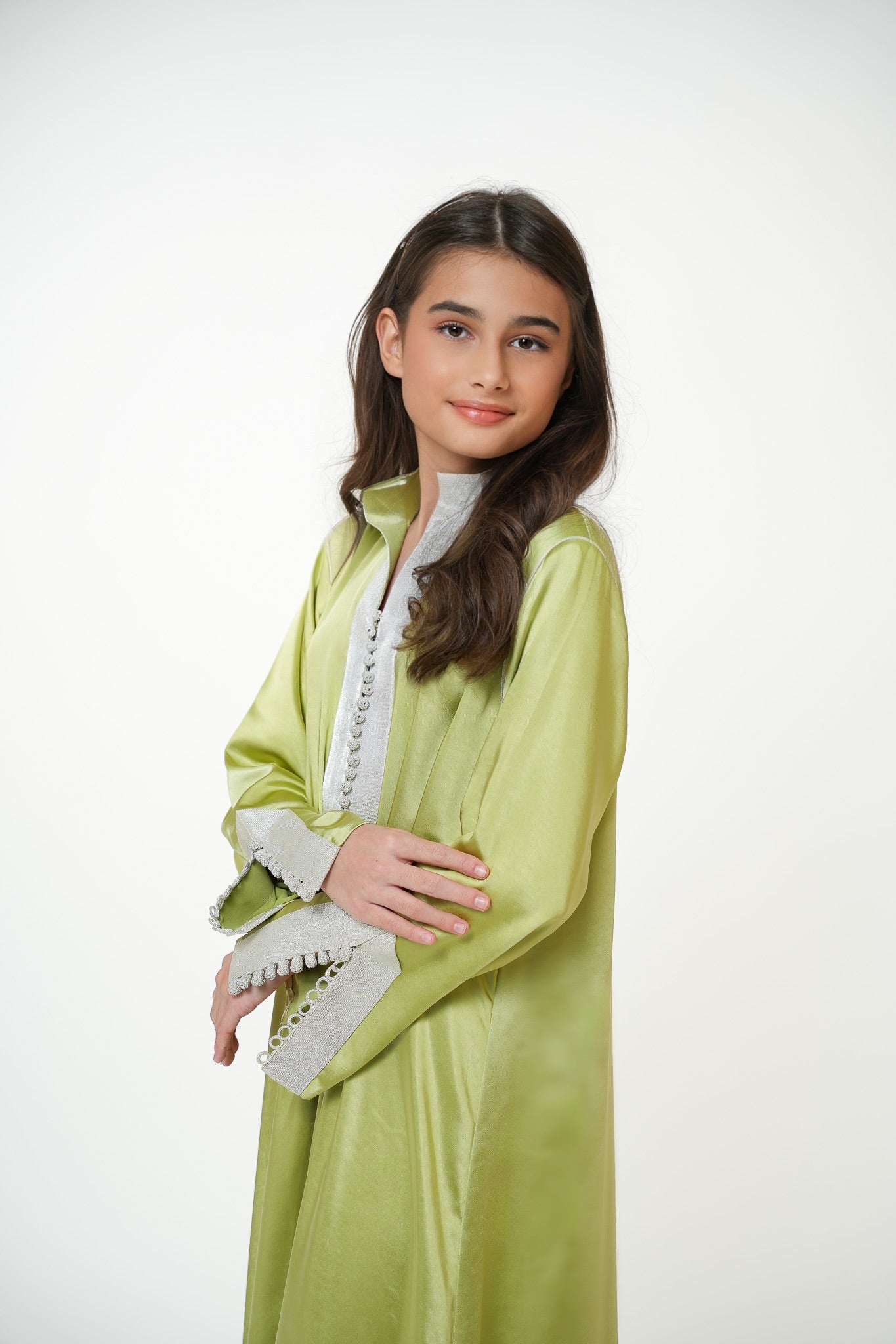 Kids Kaftan: Look 17