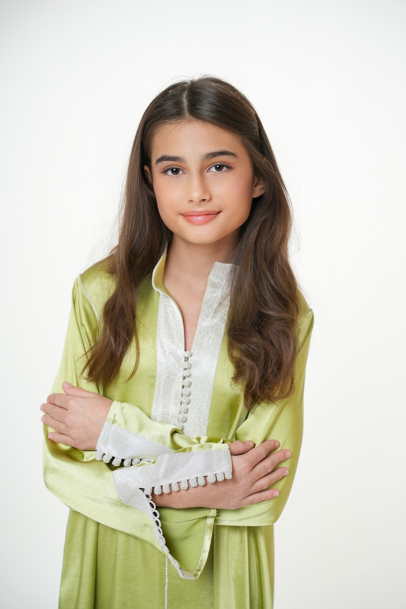 Kids Kaftan: Look 17