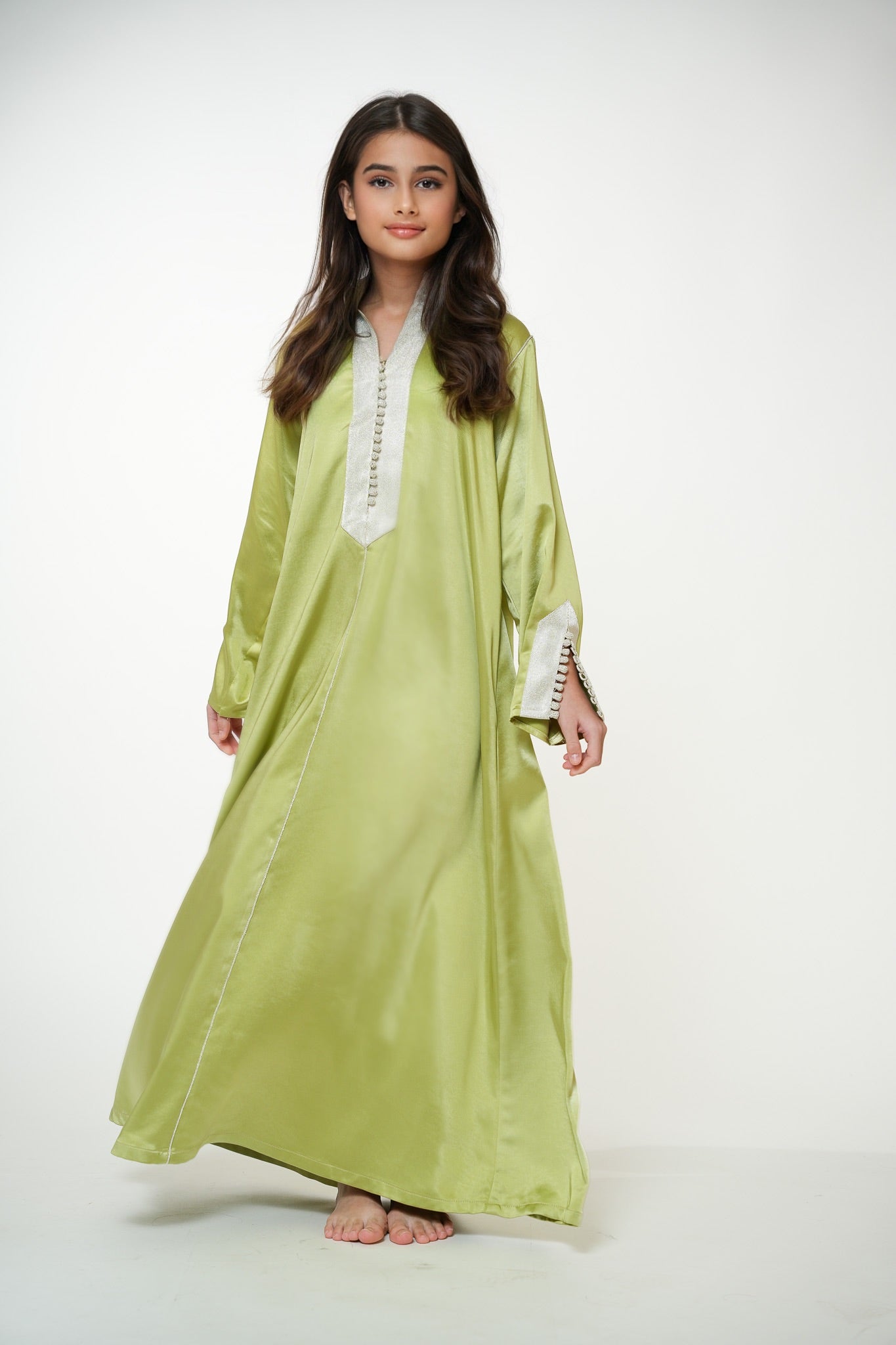 Kids Kaftan: Look 17