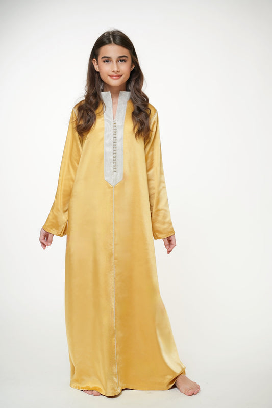 Kids Kaftan: Look 17