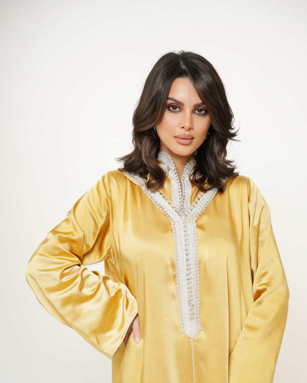 Acetate Kaftan, QAR 465